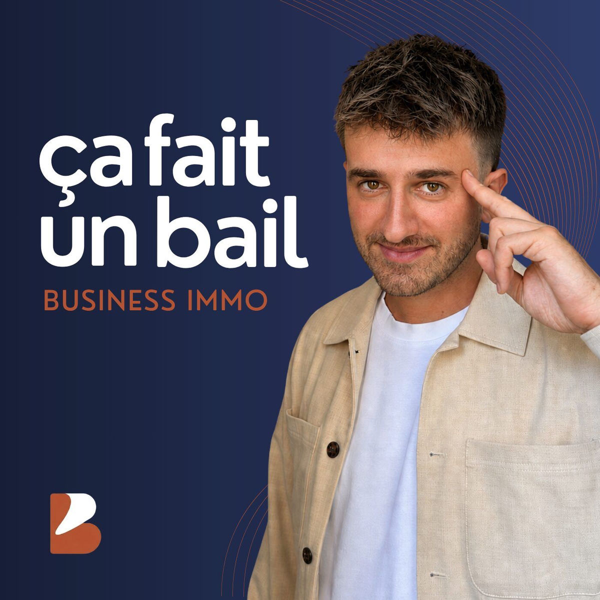 Show cover of ÇA FAIT UN BAIL ! Podcast Immobilier