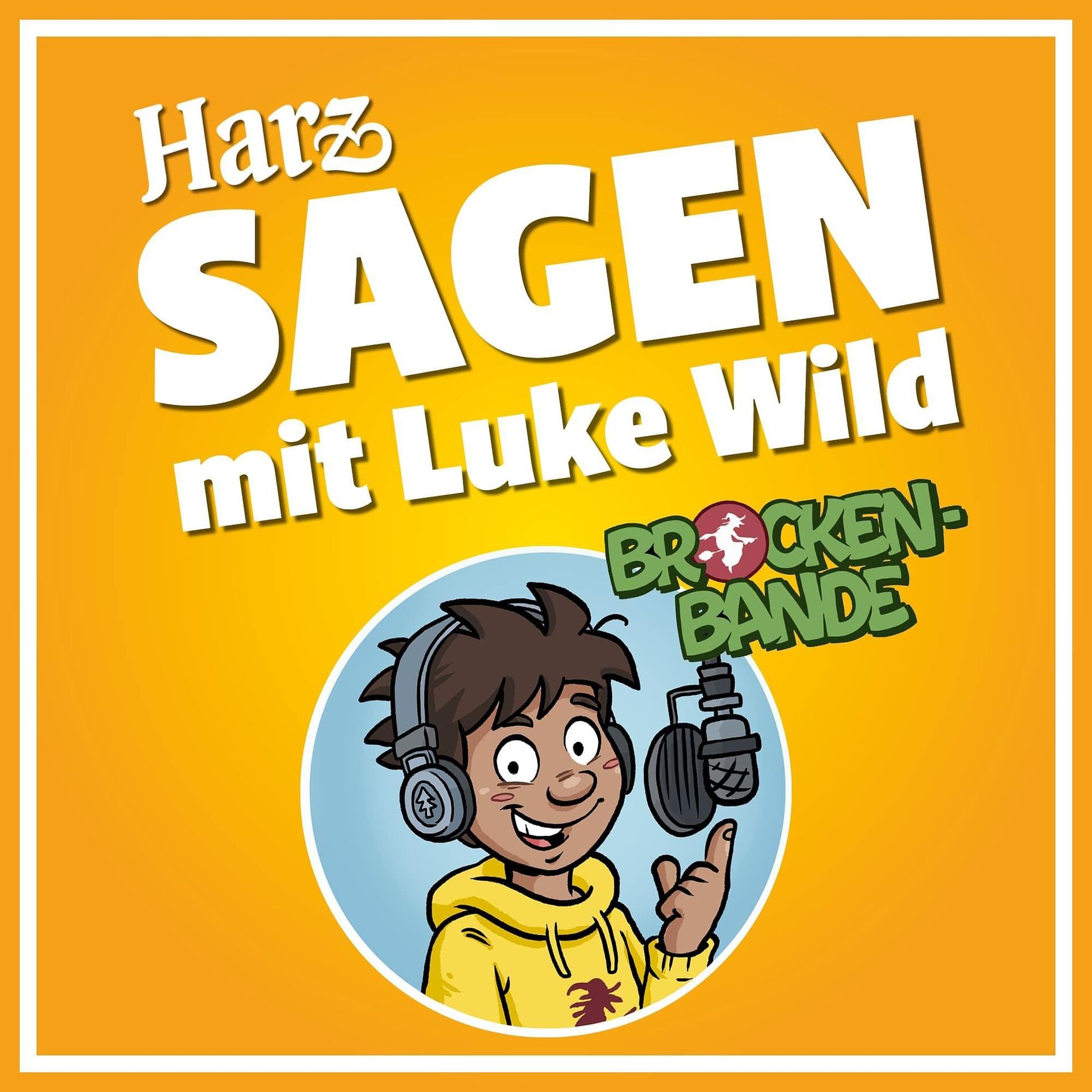 Show cover of Harz-Sagen mit Luke Wild