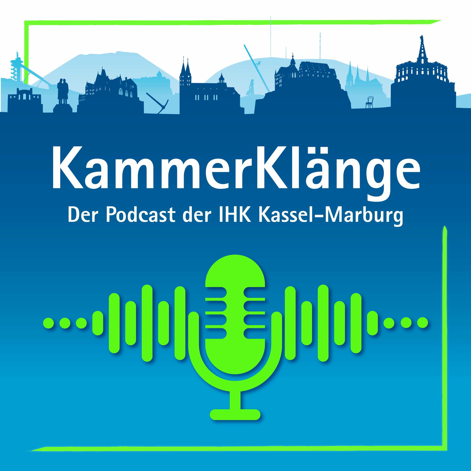 Show cover of KammerKlänge - Der Podcast der IHK Kassel-Marburg