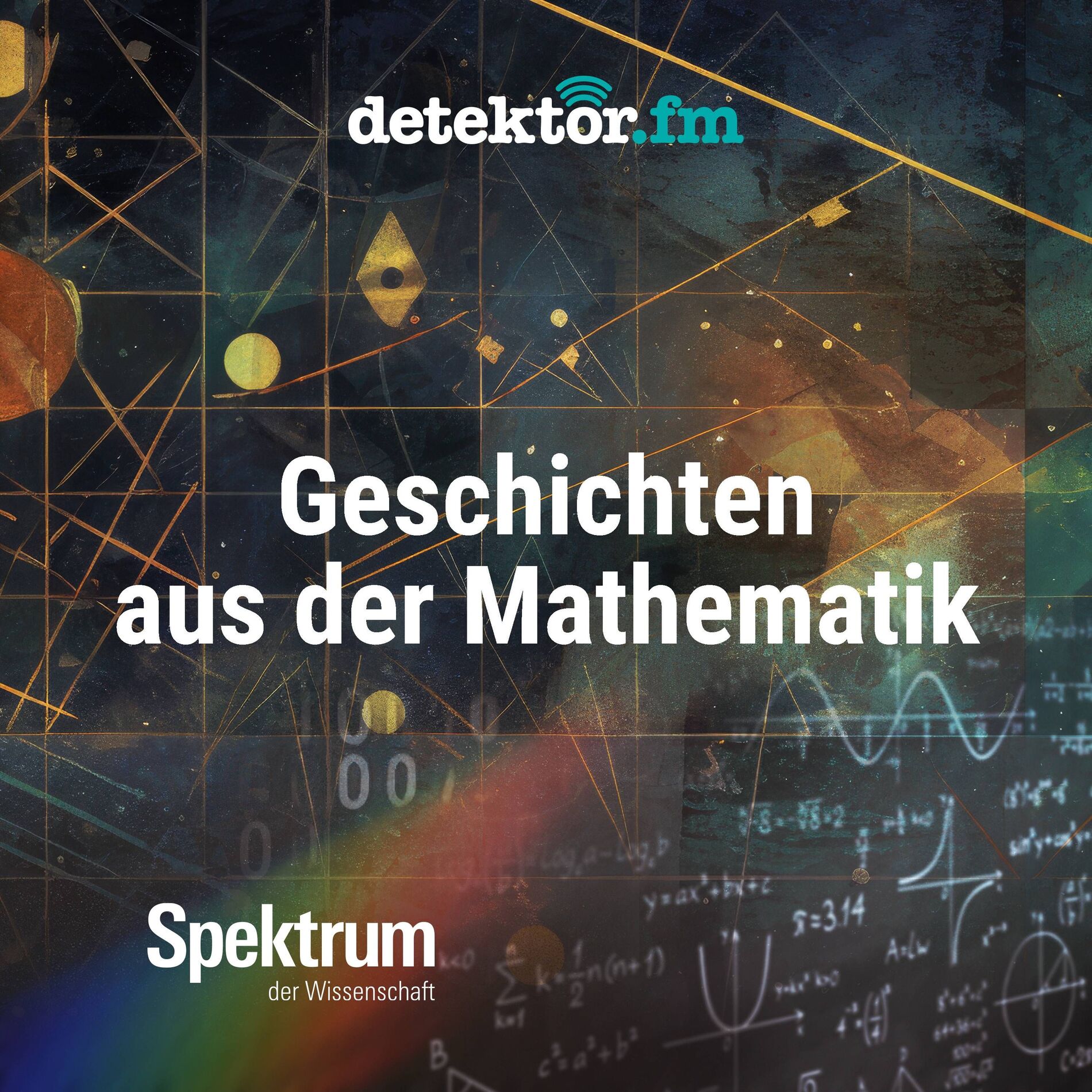 Show cover of Geschichten aus der Mathematik