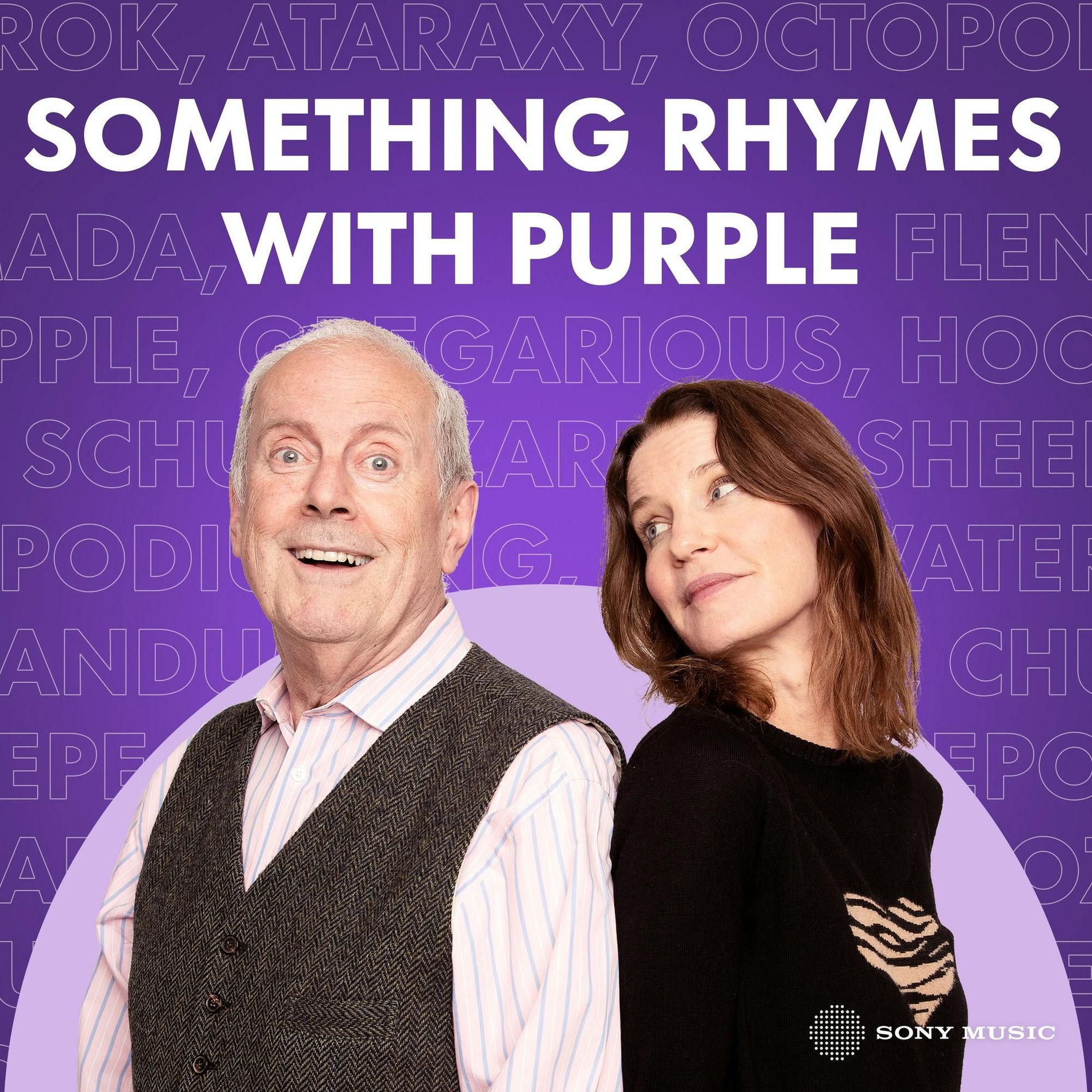 Show cover of Something Rhymes with Purple