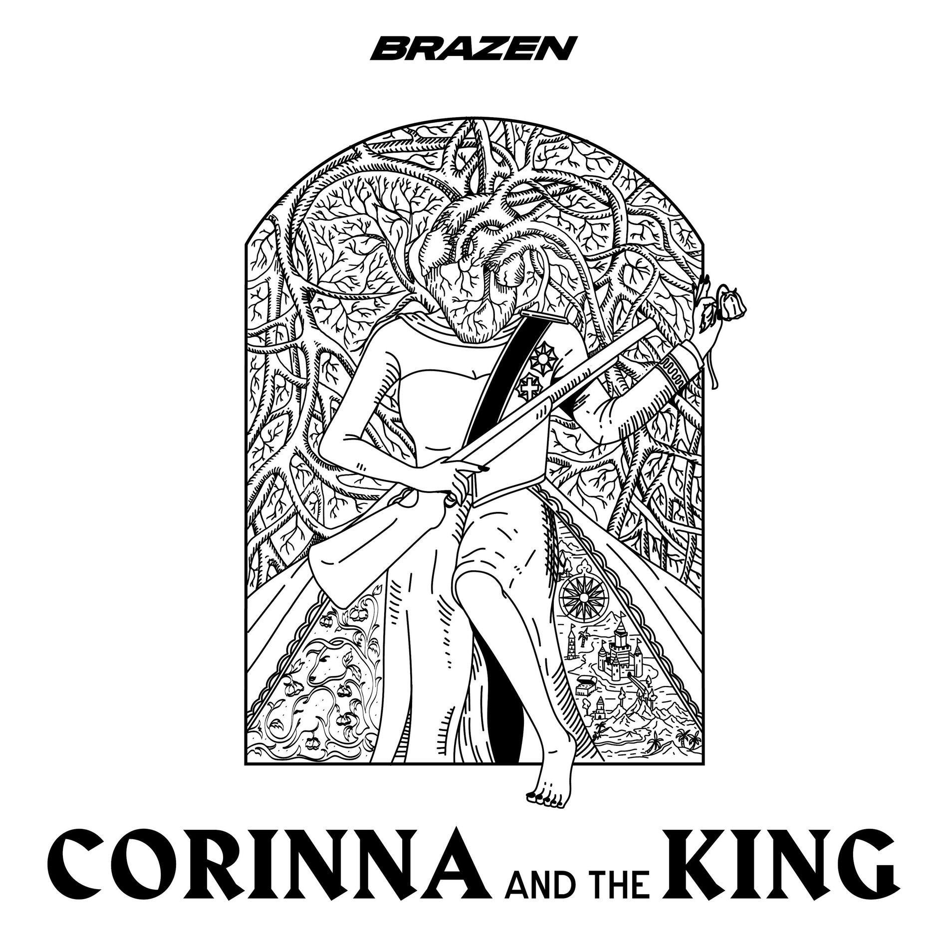 Show cover of Corinna and The King