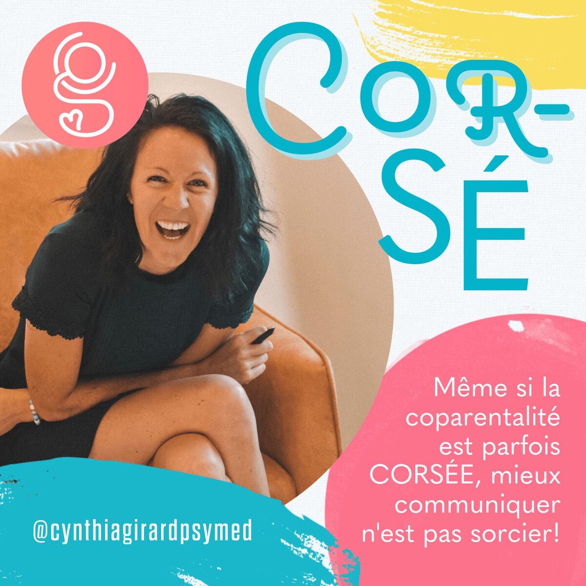 Show cover of Podcast #CoRsÉ | Mieux communiquer en coparentalité