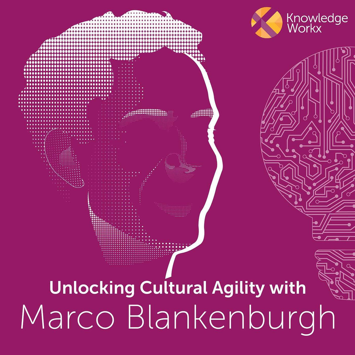 Show cover of Unlocking Intercultural Agility with Marco Blankenburgh