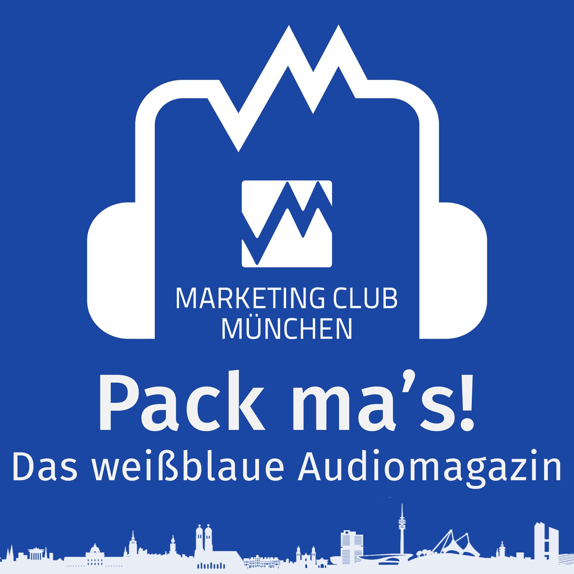 Show cover of Pack ma's - Motivierende und inspirierende Geschichten aus dem Marketing Club München