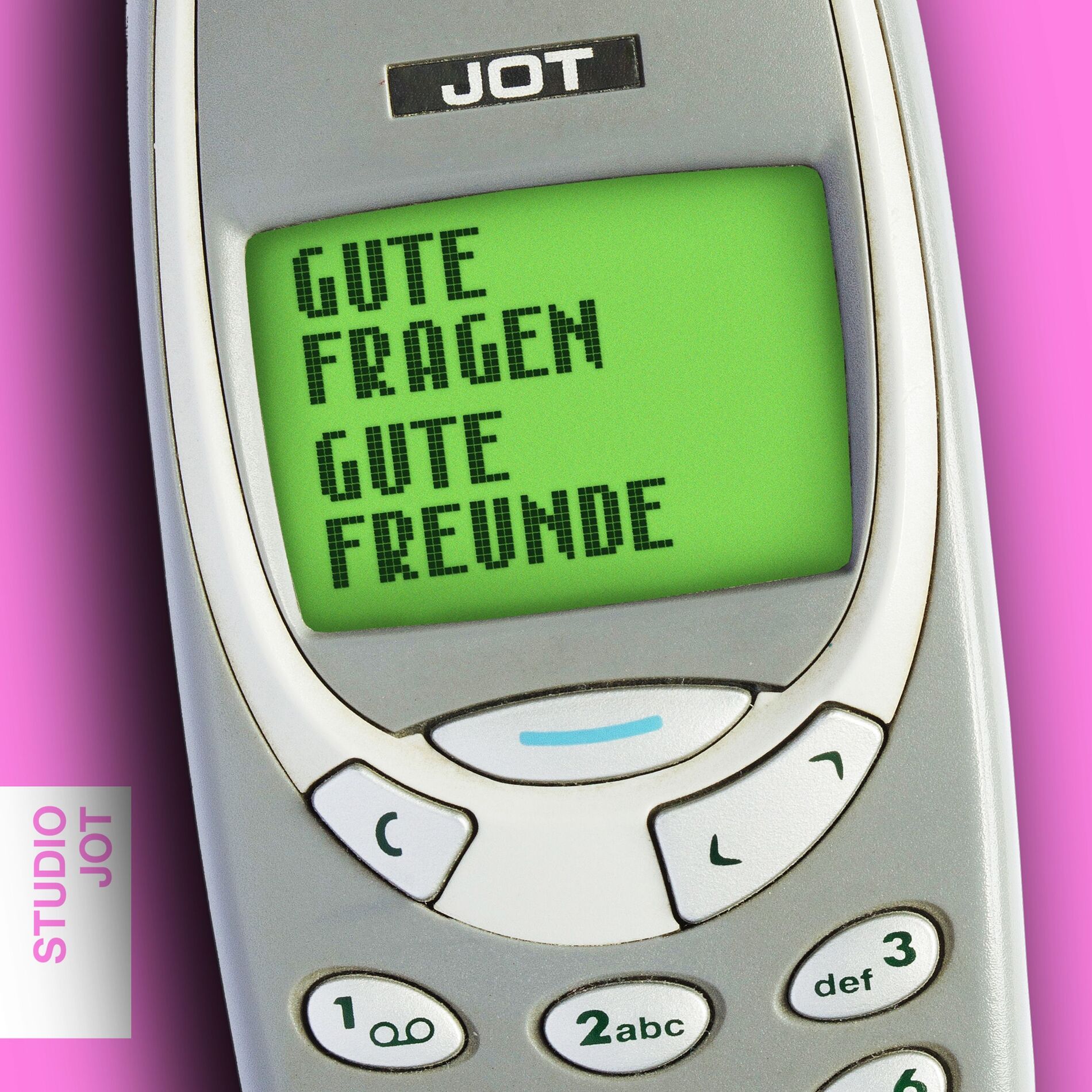 Show cover of Gute Fragen Gute Freunde