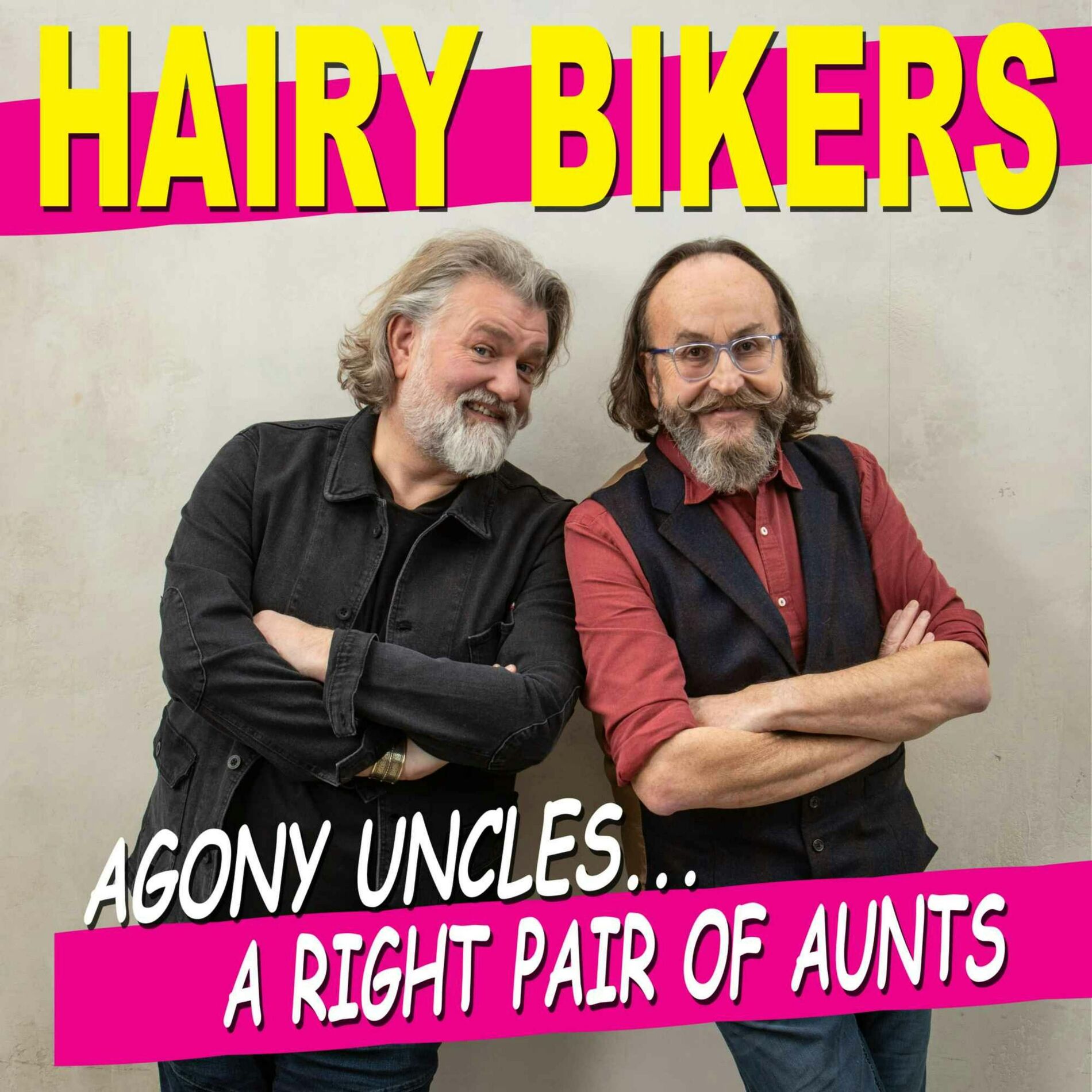 Show cover of The Hairy Bikers - Agony Uncles