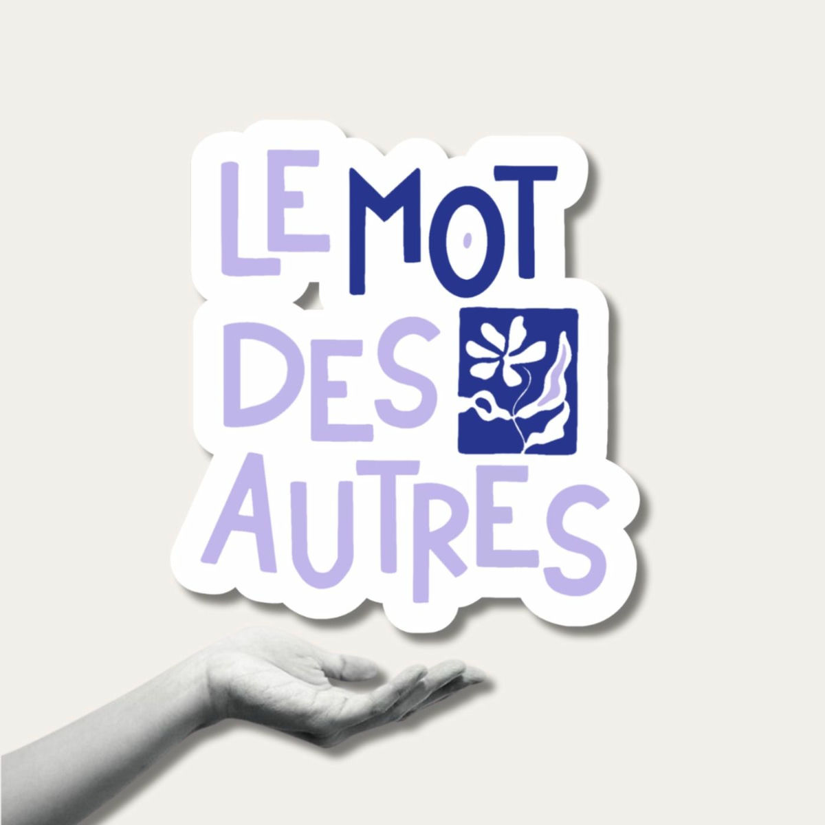 Show cover of Le mot des autres