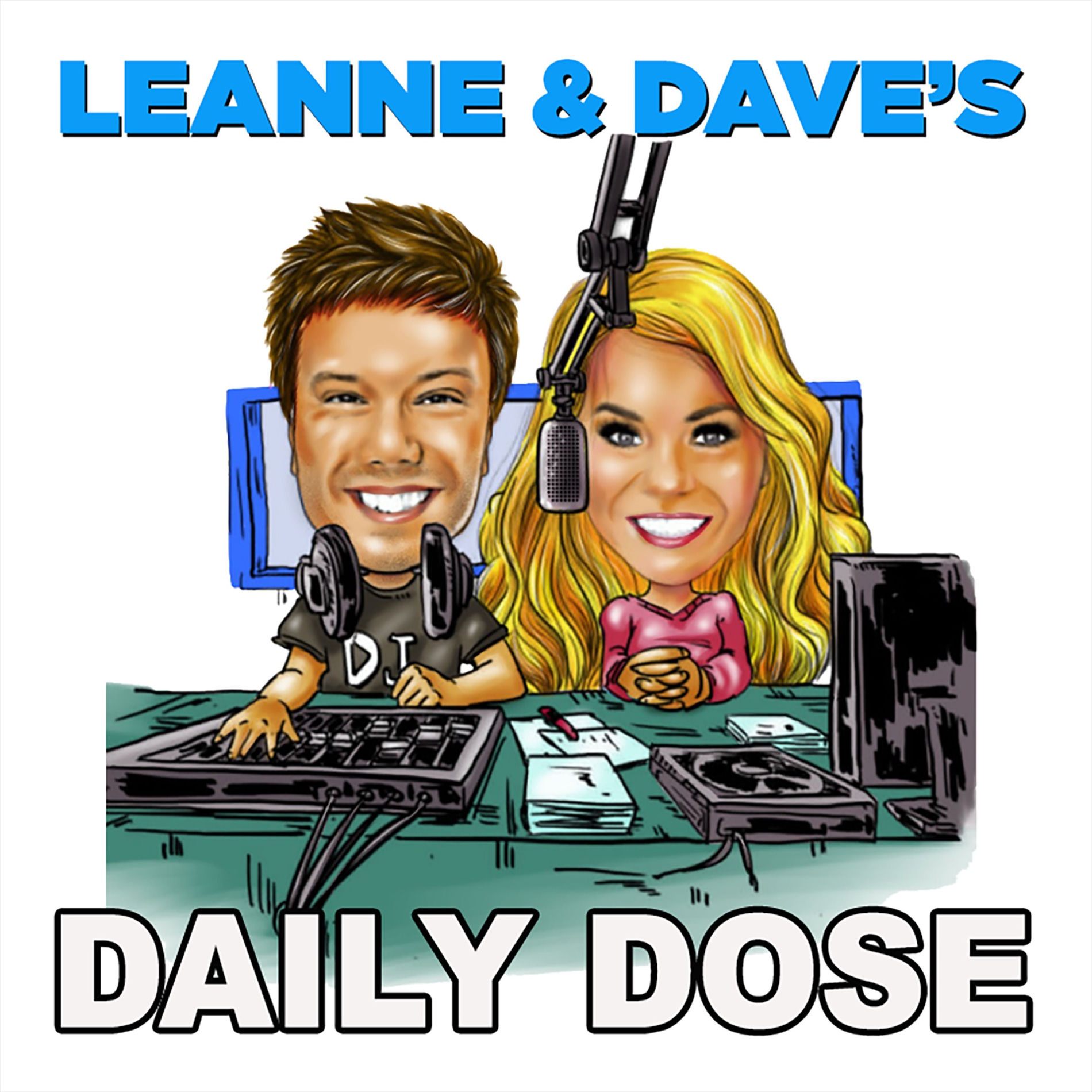 Show cover of Leanne & Dave's Daily Dose
