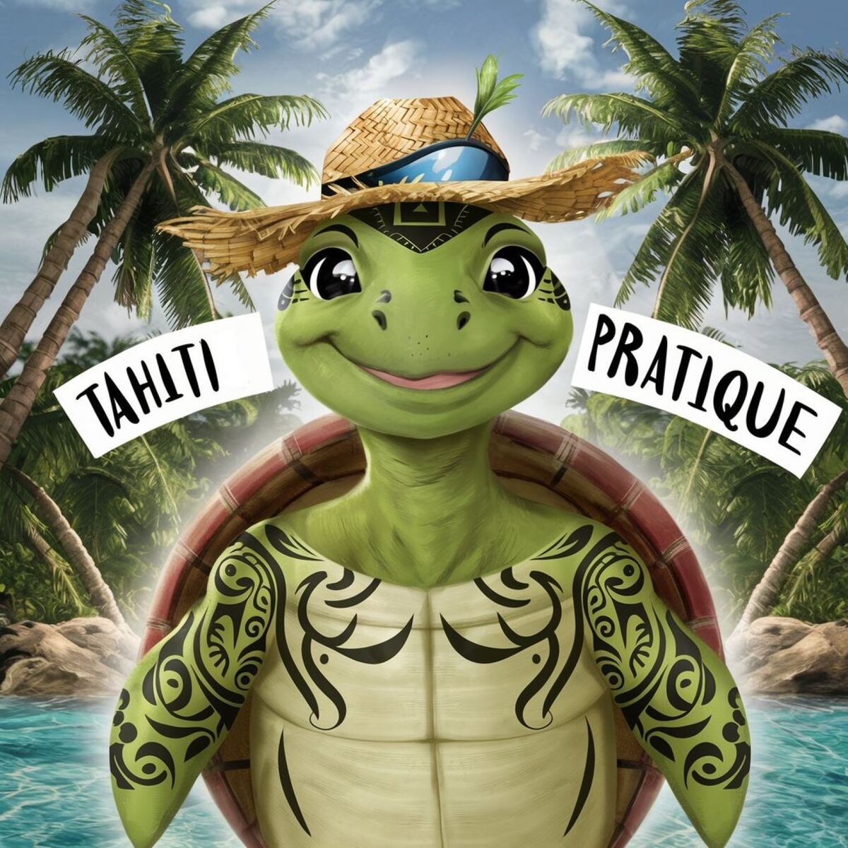Show cover of Tahiti Pratique