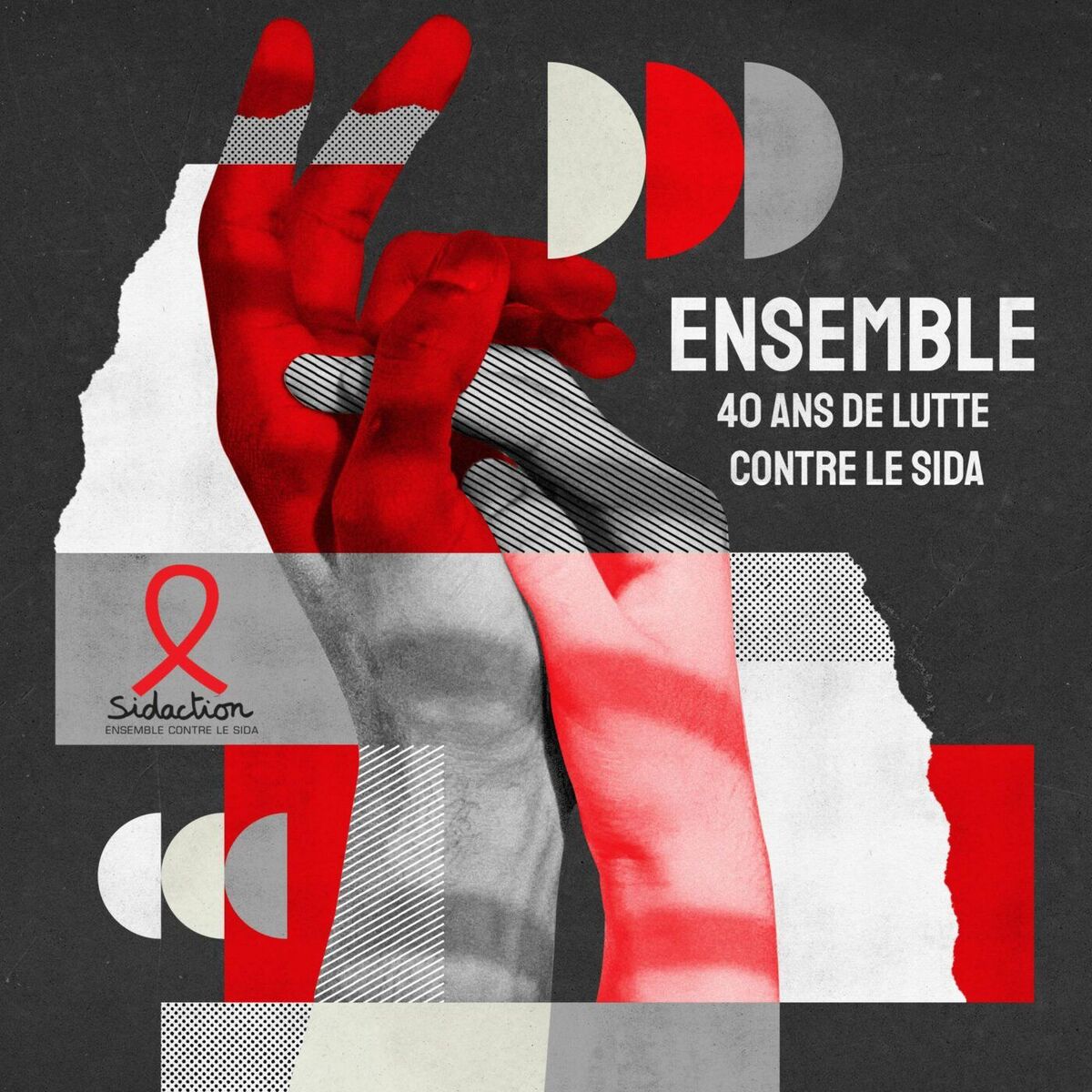 Show cover of Ensemble ! 40 ans de lutte contre le sida