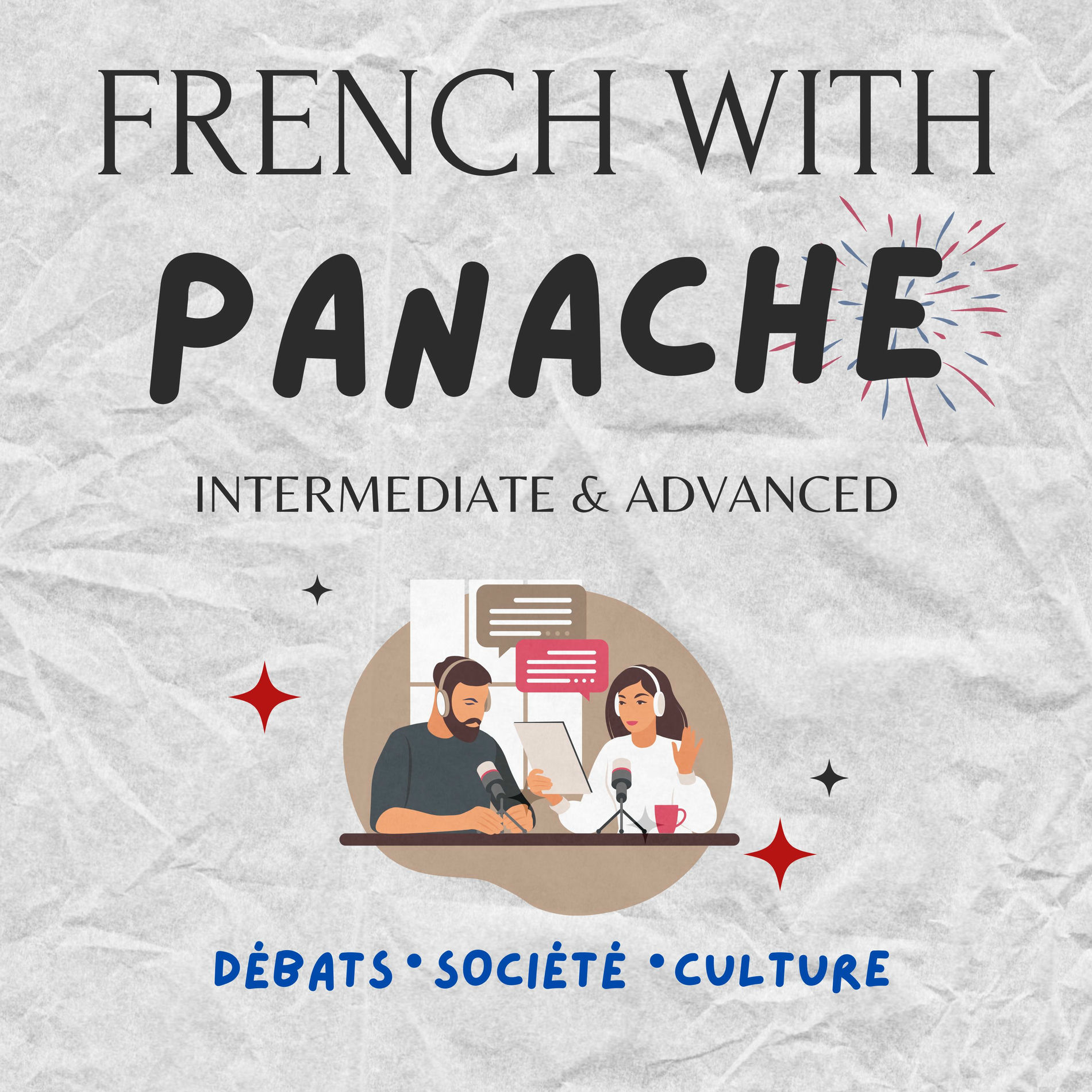 Show cover of French With Panache