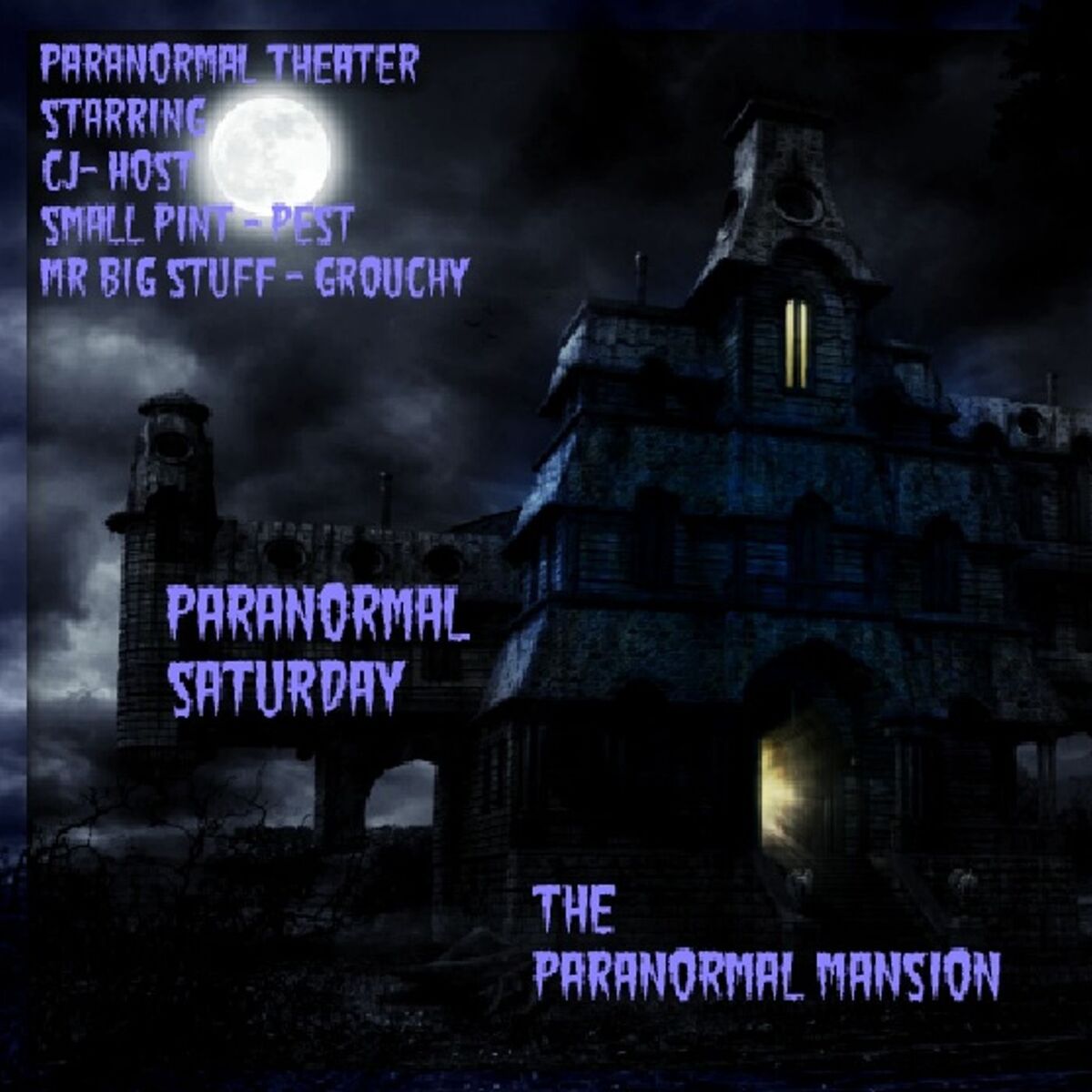 Show cover of Paranormal Saturday