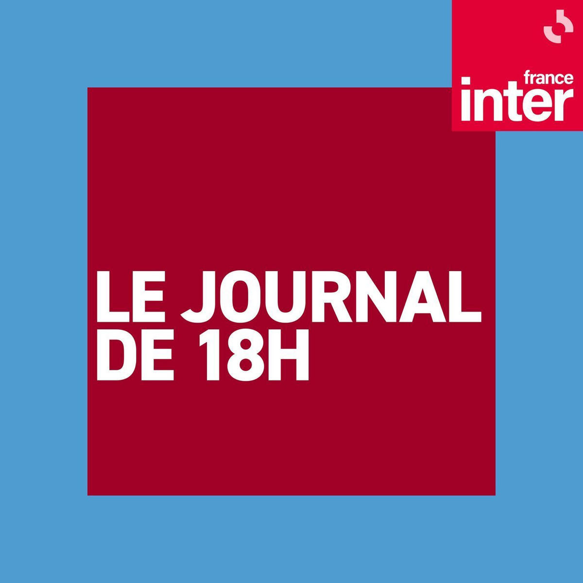 Show cover of Le journal de 18h