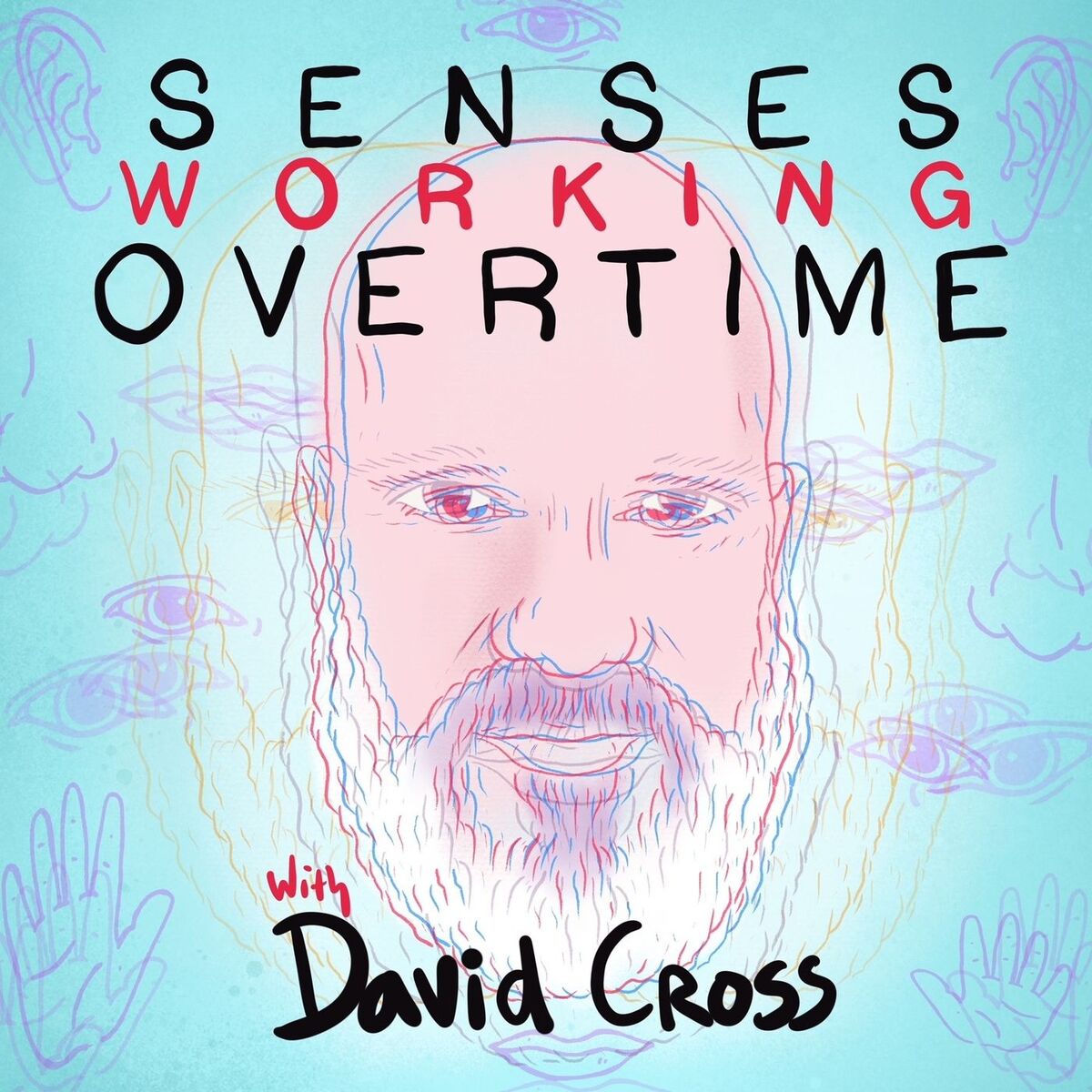 Show cover of Senses Working Overtime with David Cross