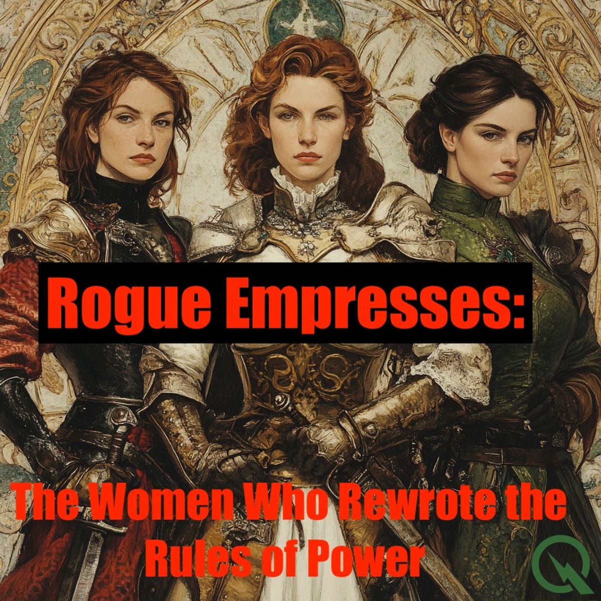 Show cover of Rogue Empresses: The Women Who Rewrote the Rules of Power
