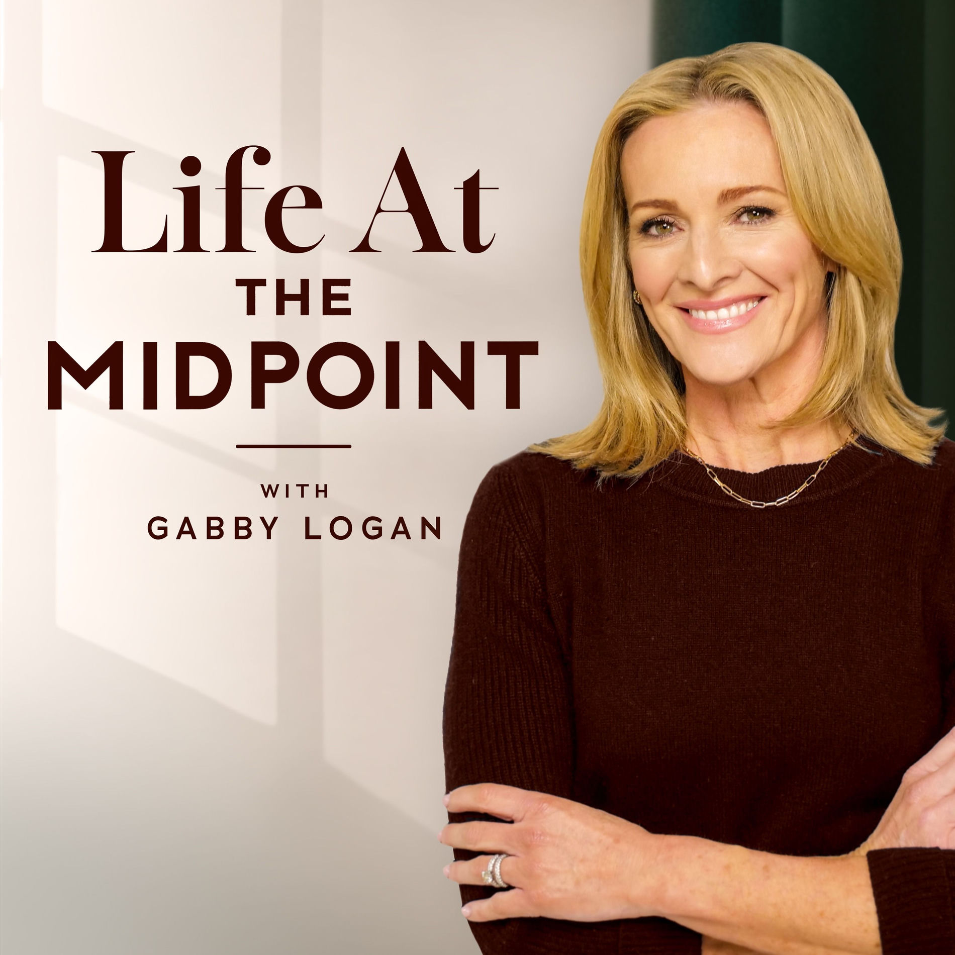 Show cover of Life At The Midpoint with Gabby Logan