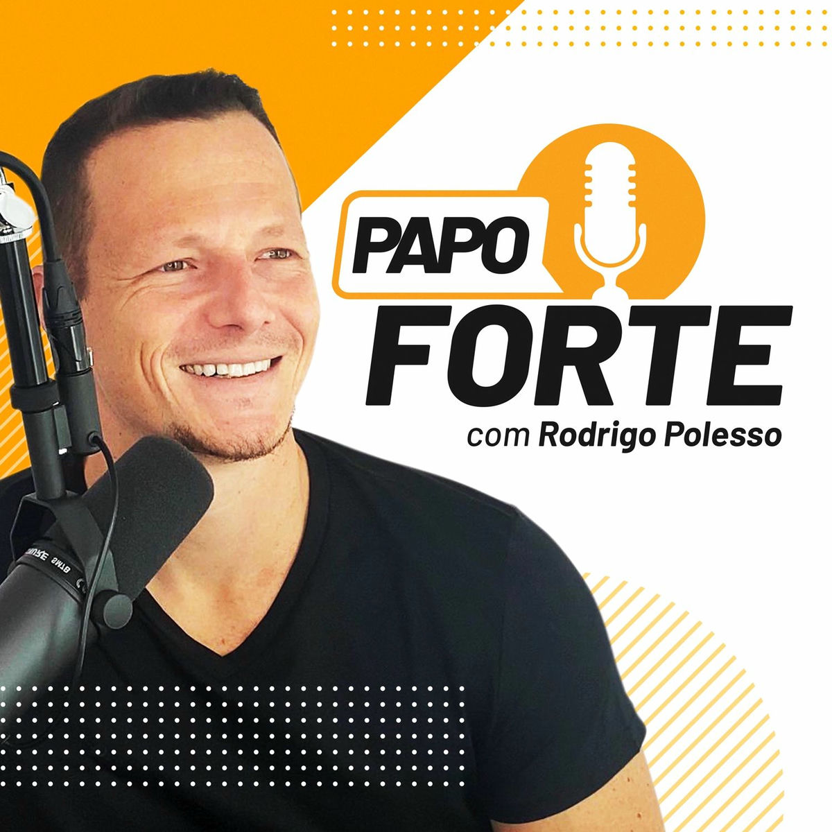Show cover of Papo Forte com Rodrigo Polesso