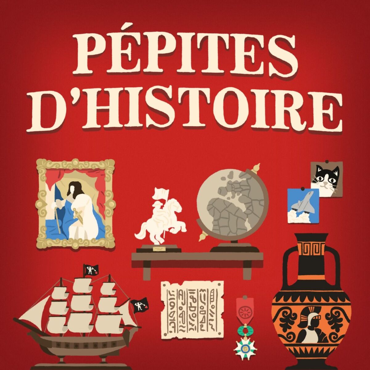 Show cover of Pépites d'Histoire