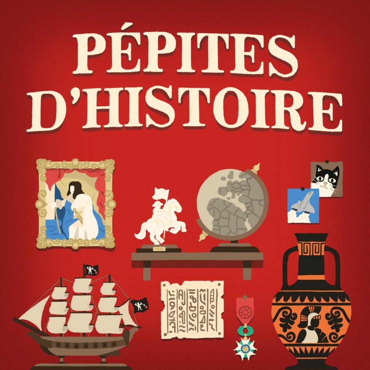 Show cover of Pépites d'Histoire