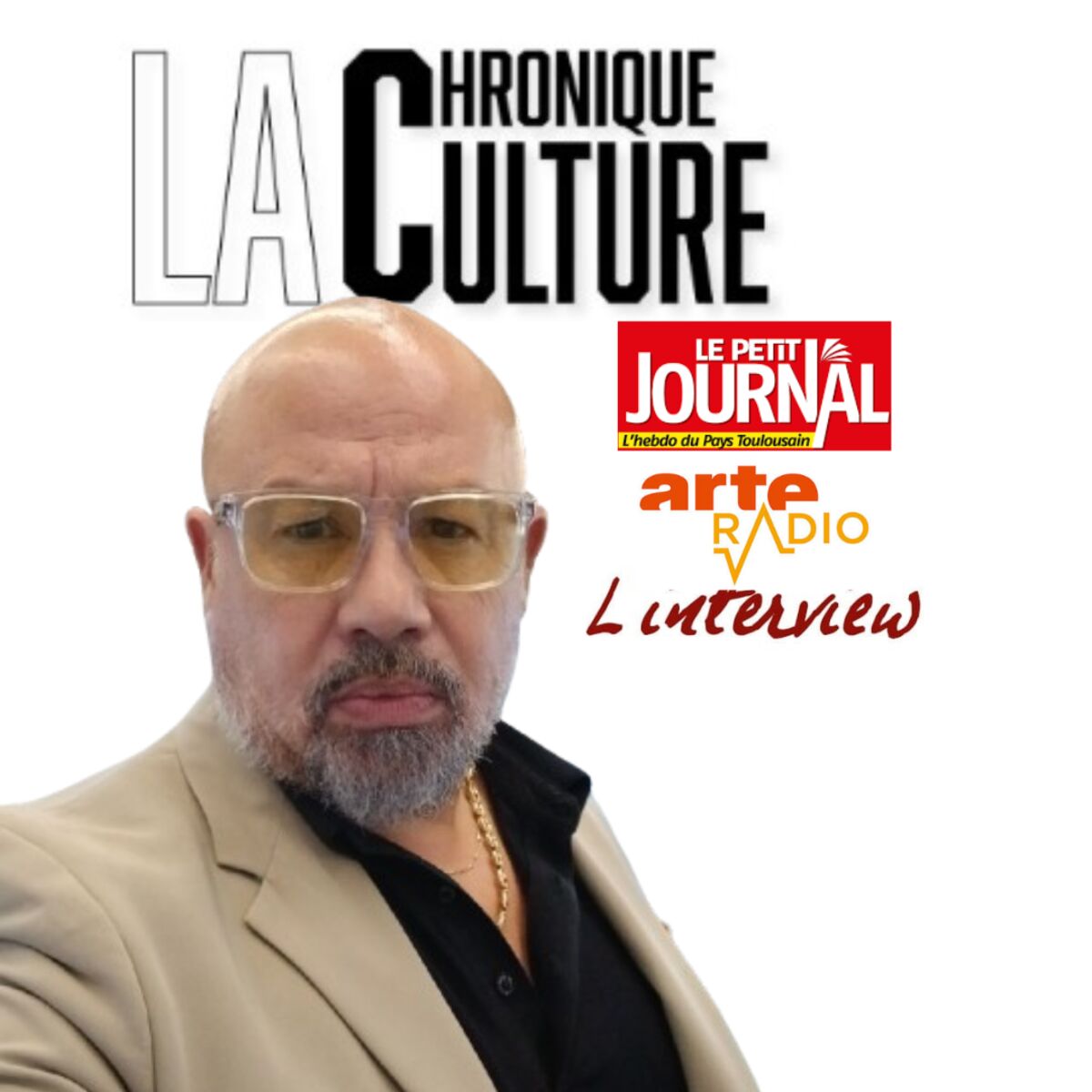 Show cover of Jérôme Commandeur l'invité de Vladimir Max-podcast ArtéRadio