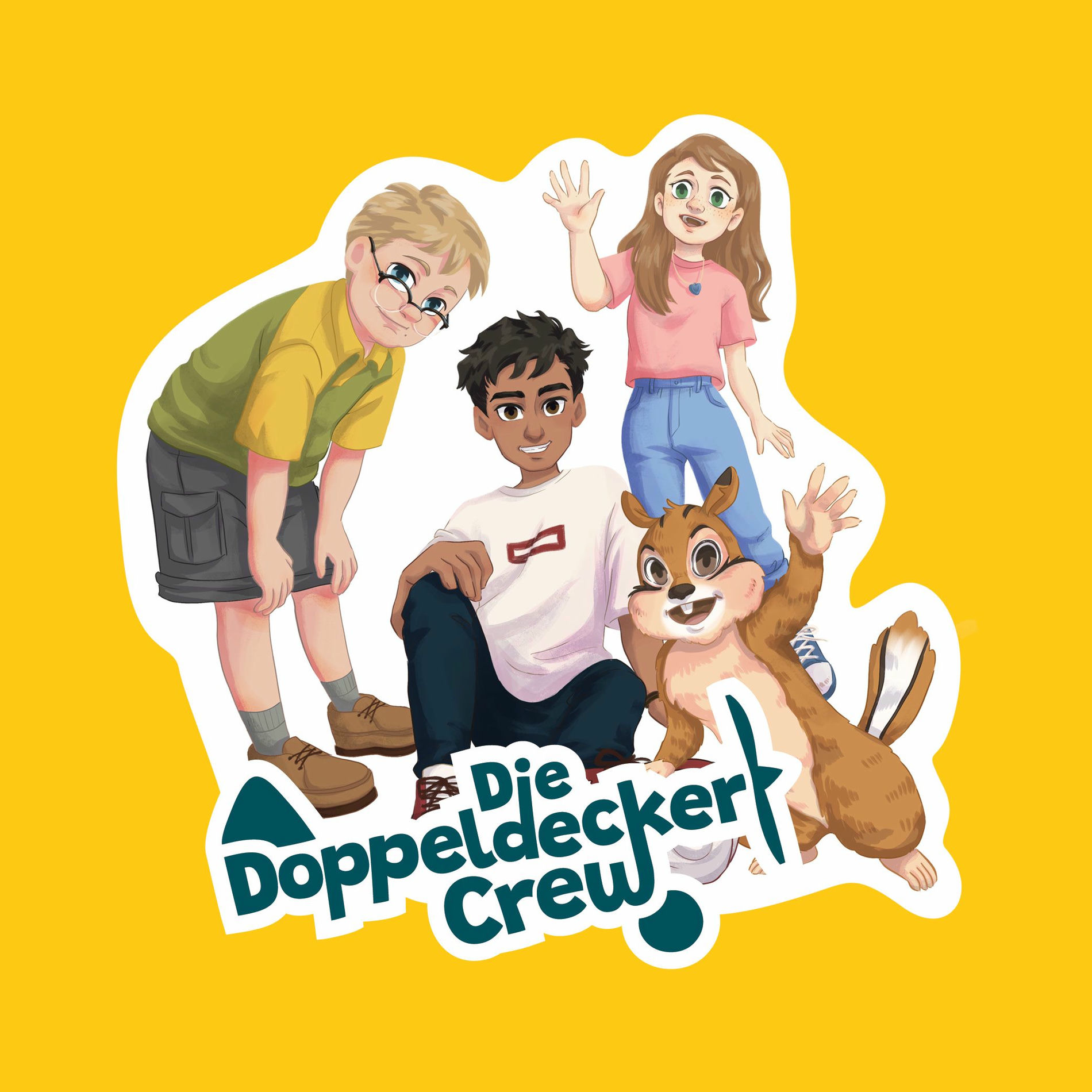 Show cover of Die Doppeldecker Crew