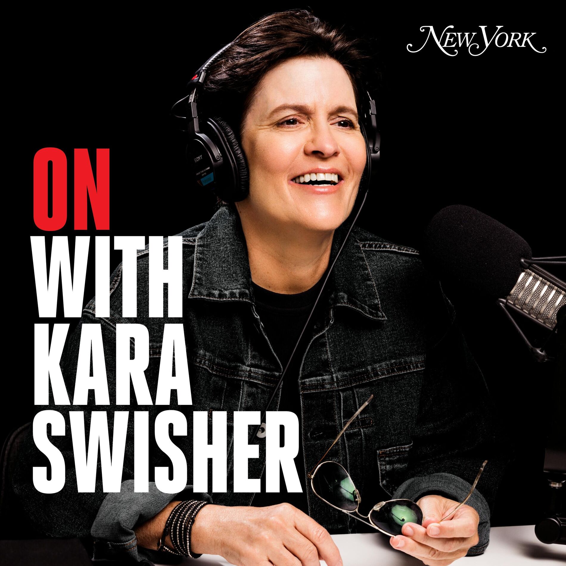 Show cover of On with Kara Swisher