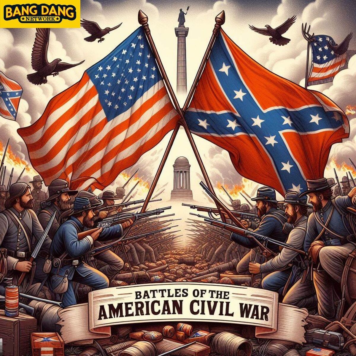 Show cover of Battles Of The American Civil War