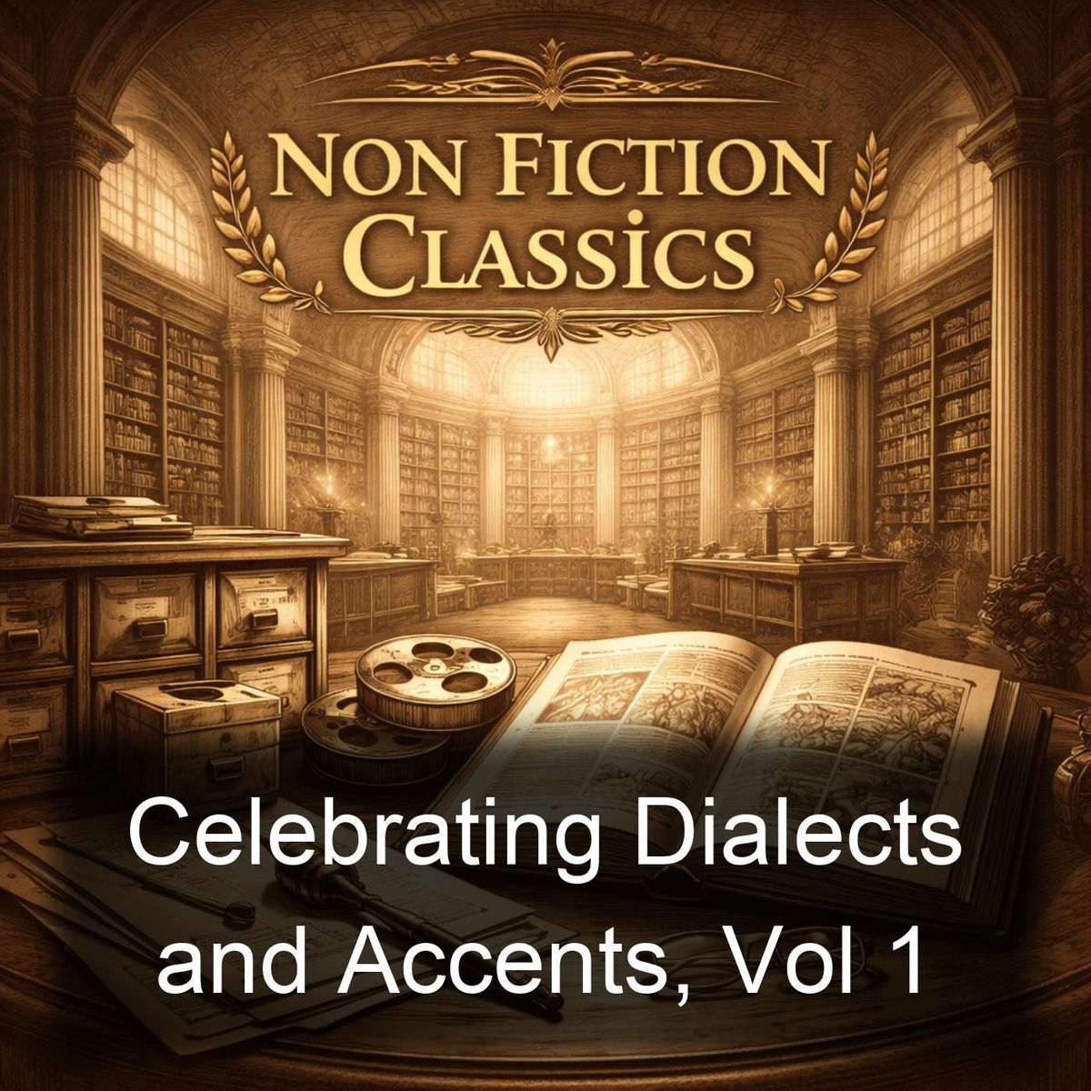 Show cover of Celebrating Dialects and Accents, Vol 1