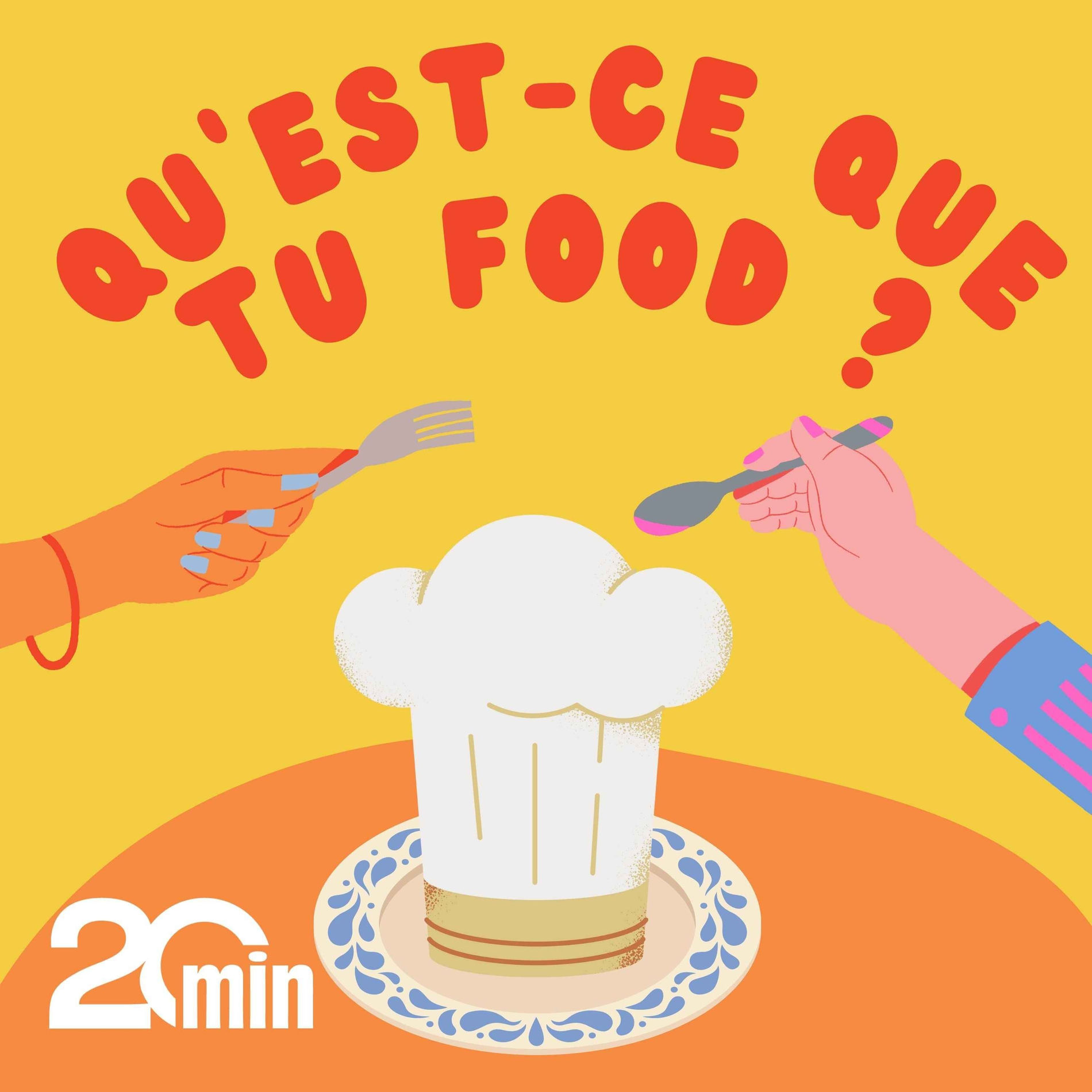 Show cover of Qu'est-ce que tu food ?