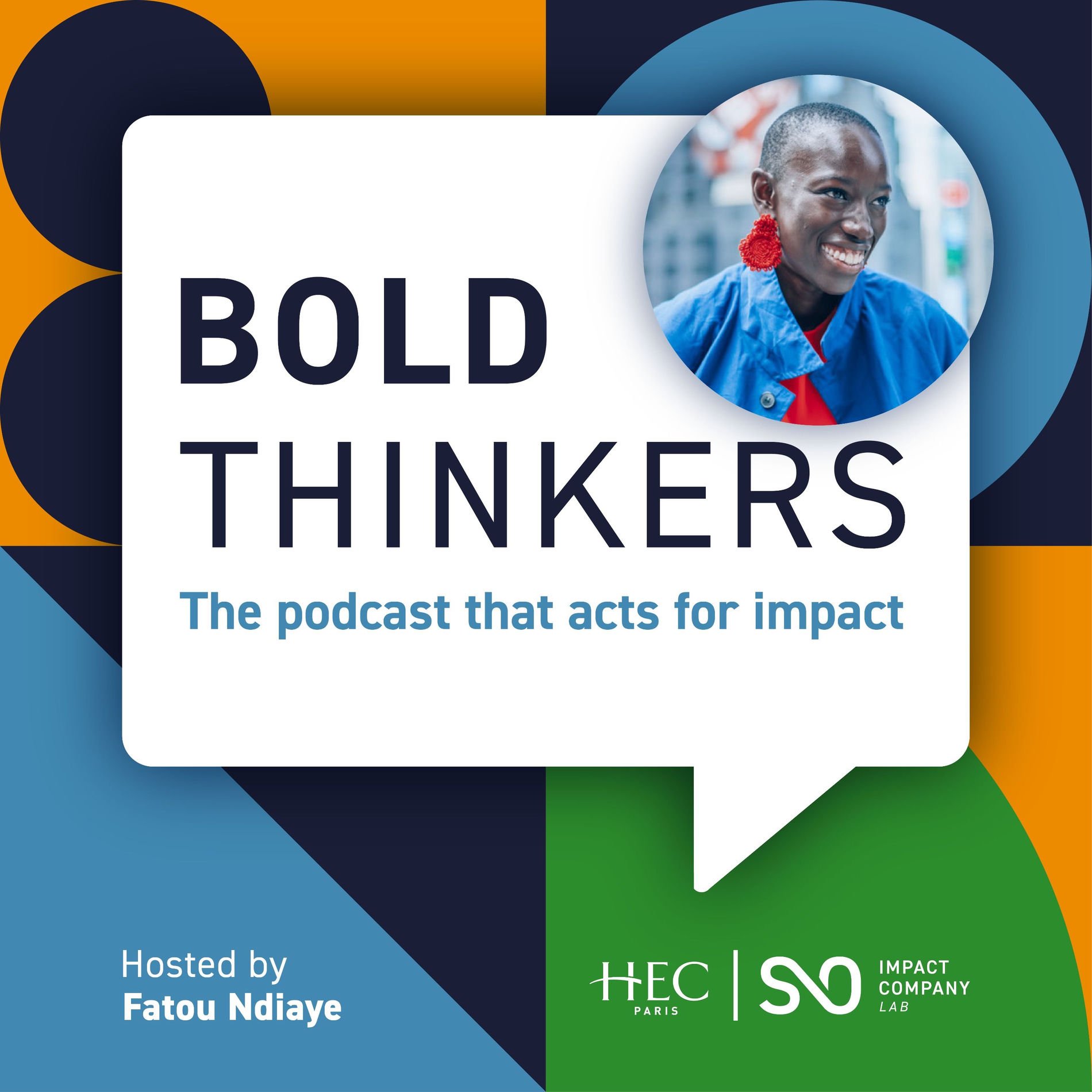 Show cover of Bold thinkers