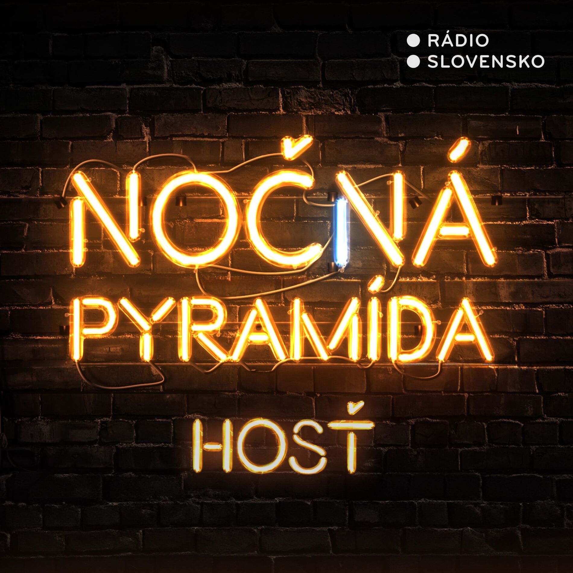 Show cover of Nočná pyramída - hosť