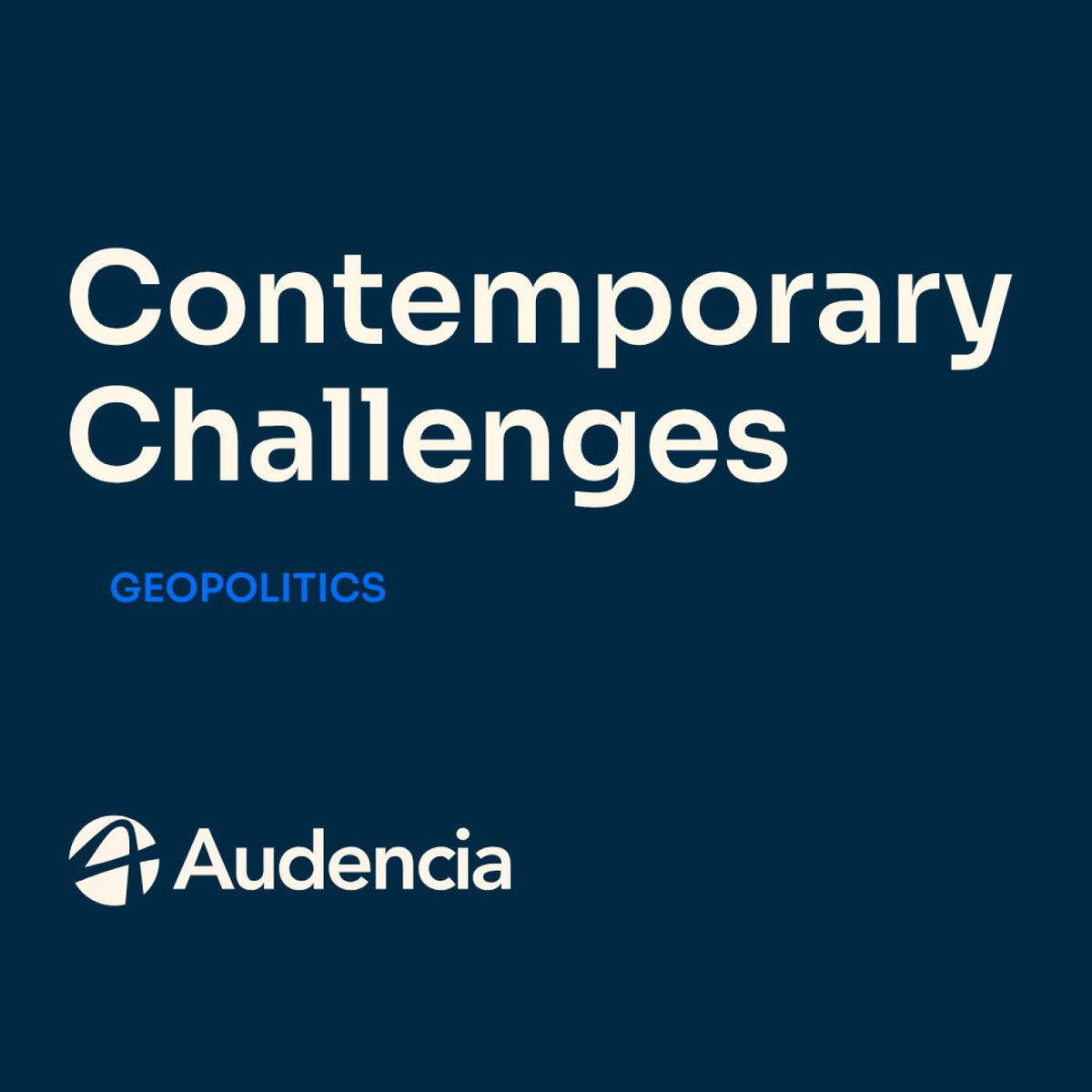 Show cover of Contemporary Challenges