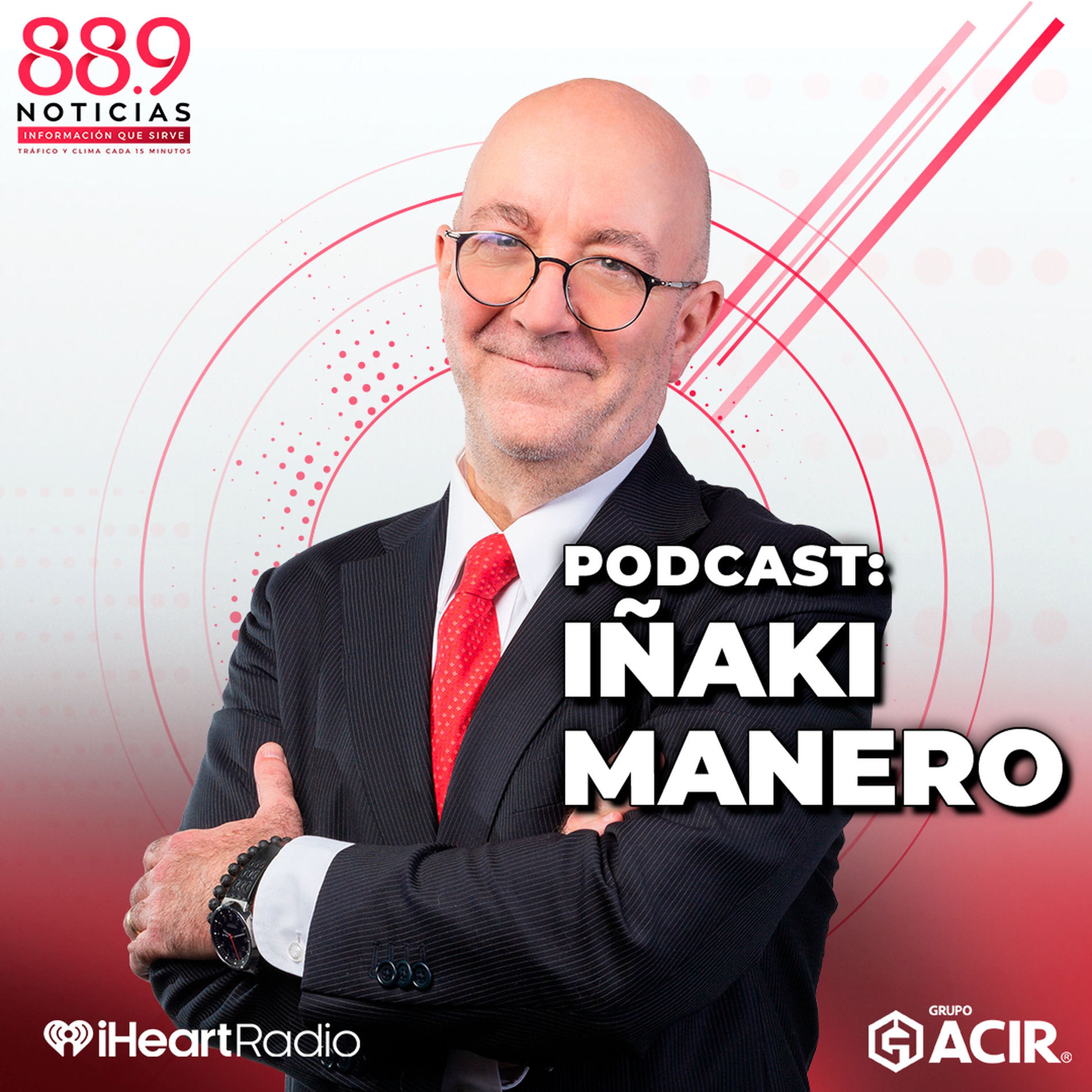 Show cover of Iñaki Manero en 889 Noticias