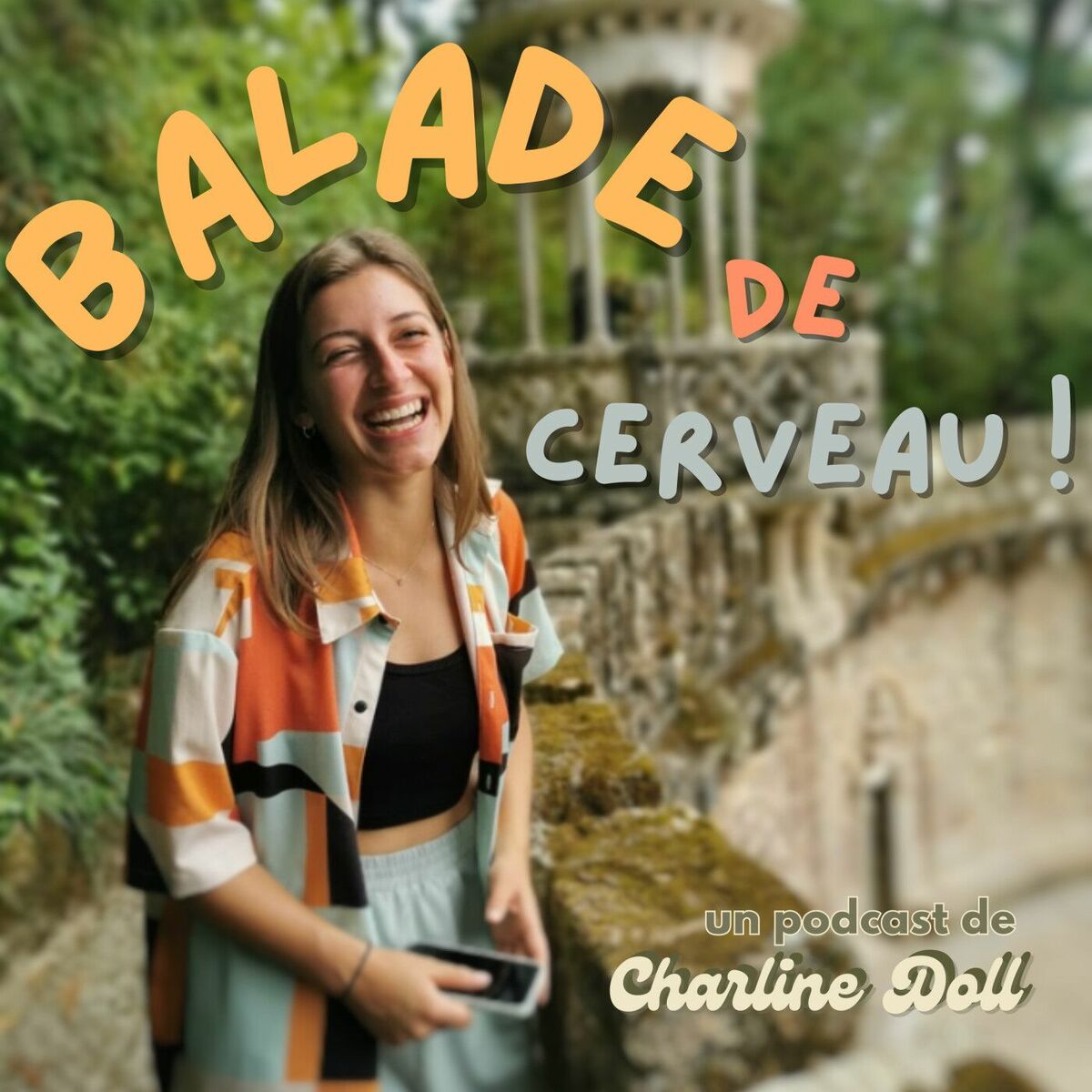 Show cover of Balade de Cerveau ! par Charline Doll