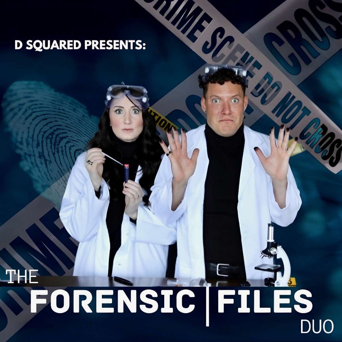 Show cover of The Forensic Files Duo