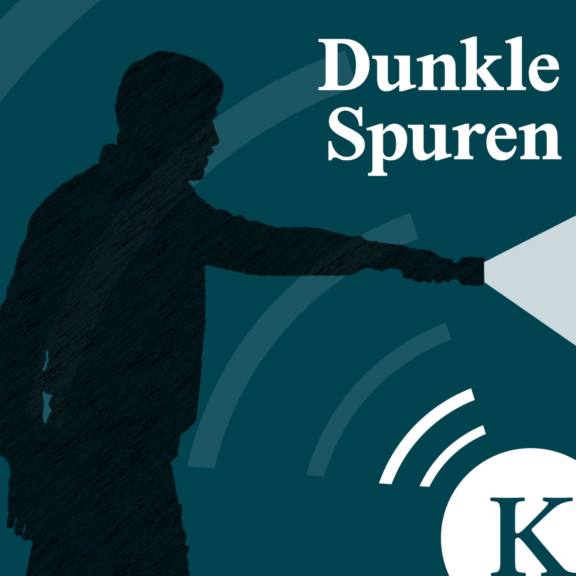 Show cover of Dunkle Spuren