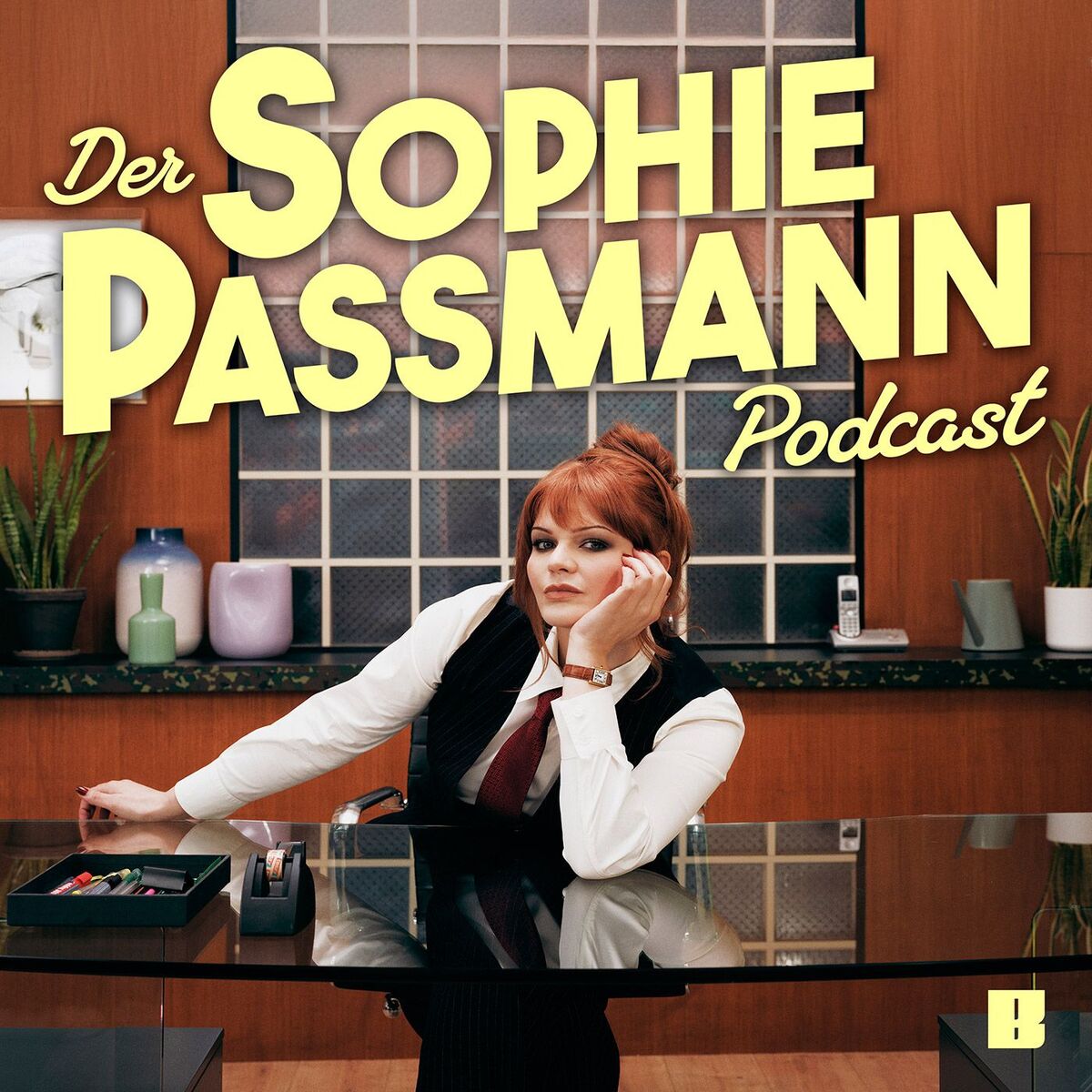 Show cover of Der Sophie Passmann Podcast