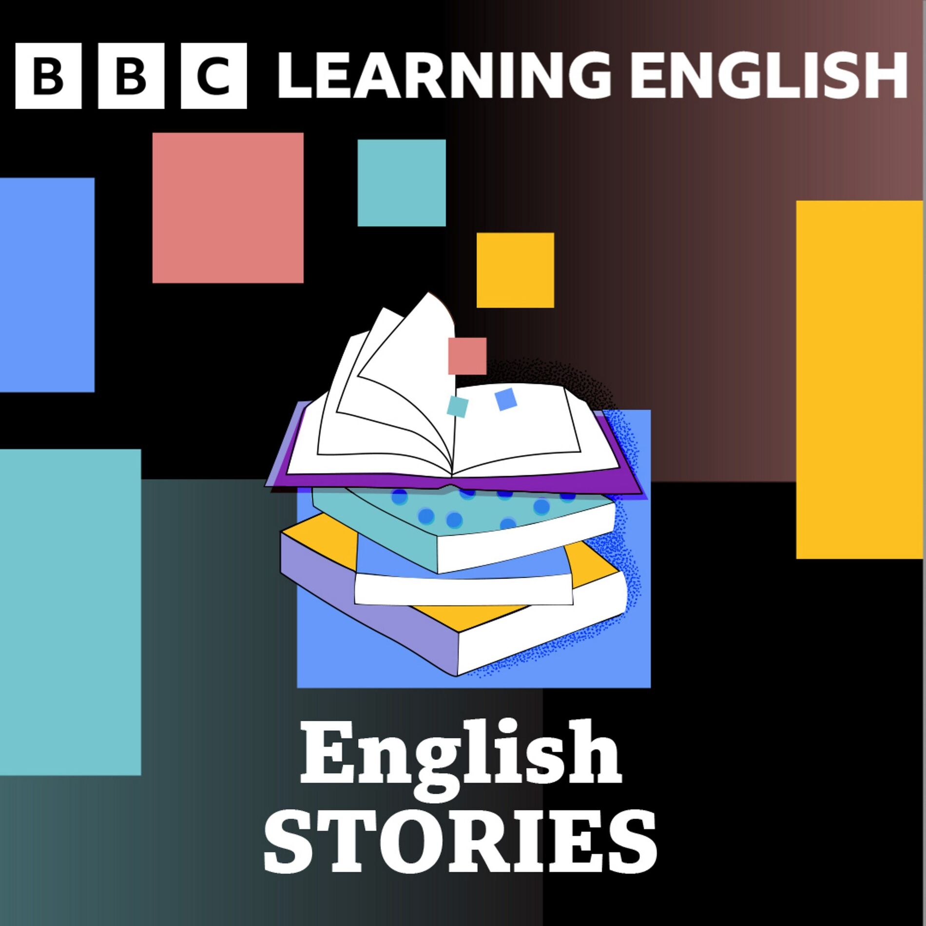 Show cover of Learning English Stories