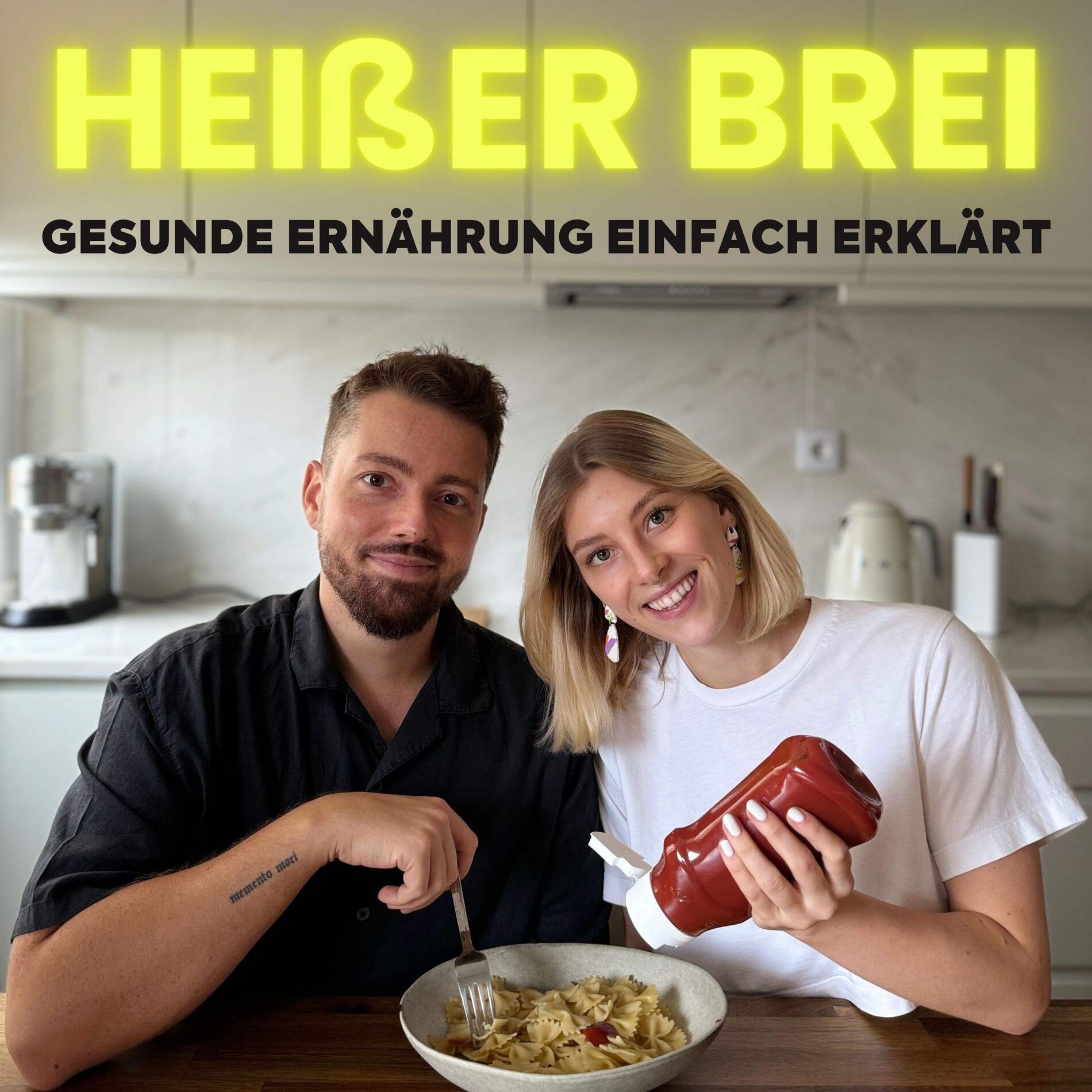 Show cover of Heißer Brei – Gesunde Ernährung einfach erklärt
