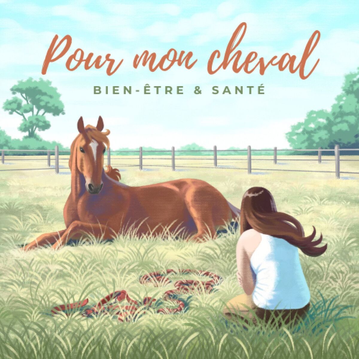 Show cover of Pour mon cheval
