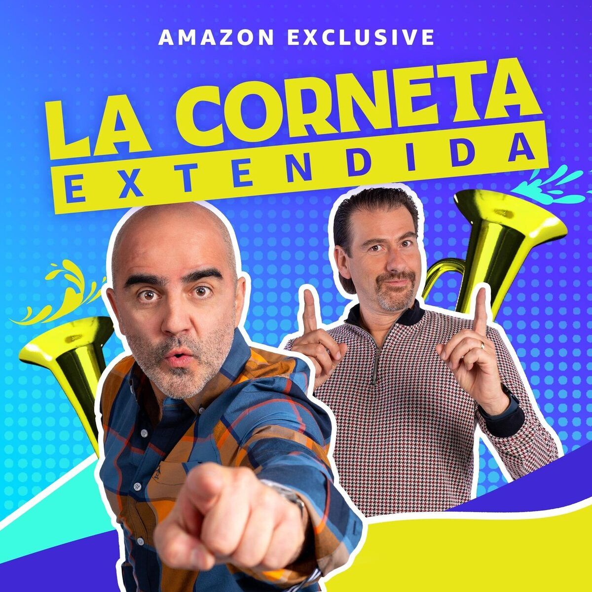 Show cover of La Corneta Extendida