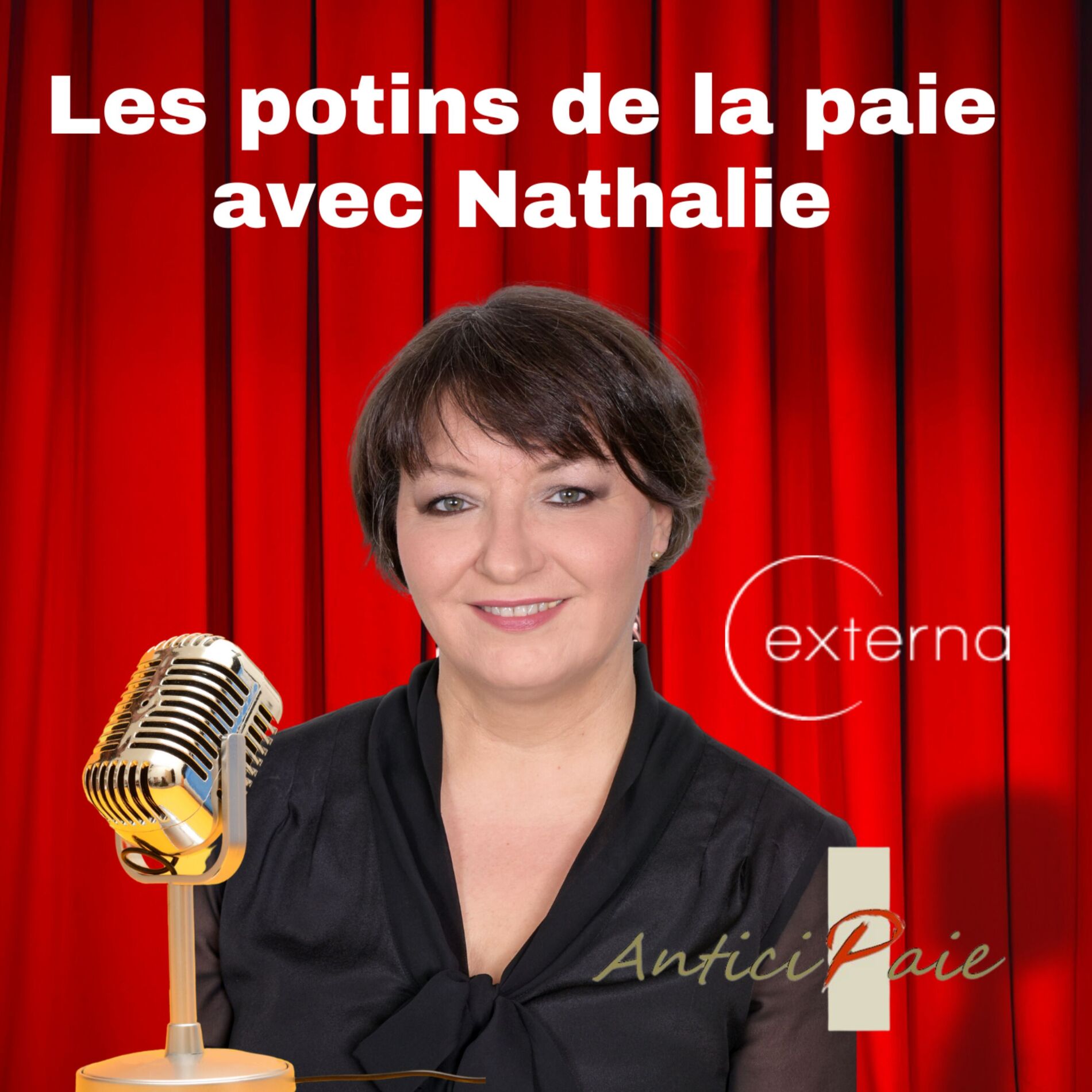 Show cover of Les potins de la paie, le podcast
