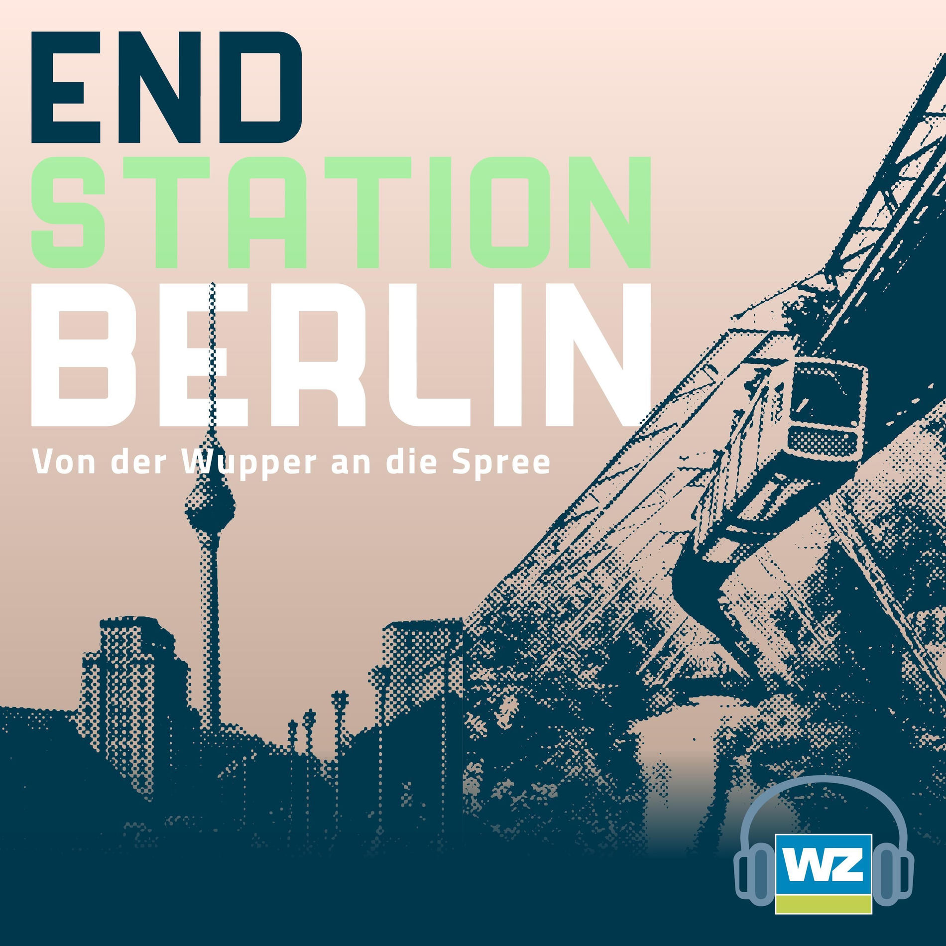 Show cover of Endstation Berlin: Von der Wupper an die Spree