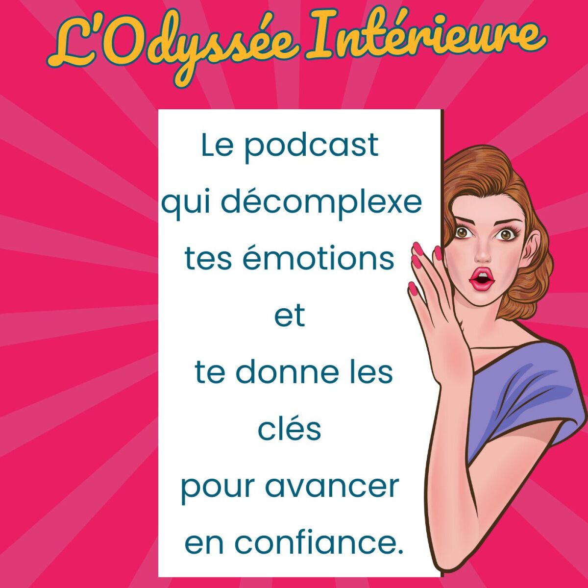 Show cover of L'odyssée intérieure - Podcast de développement personnel et gestion des émotions