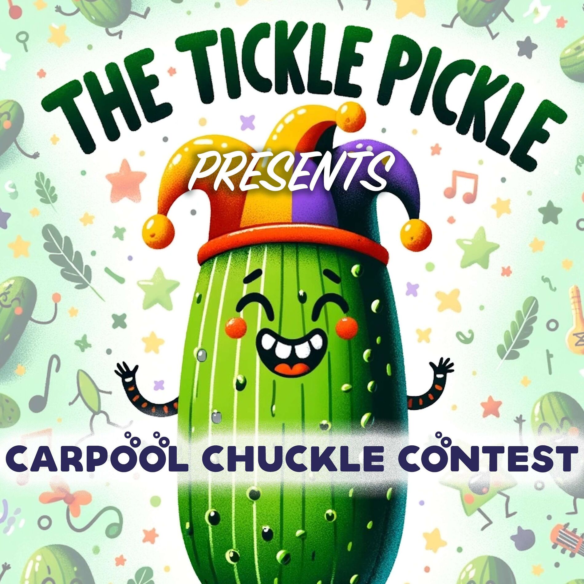 Show cover of Carpool Chuckle Contest - Daily Jokes for Kids