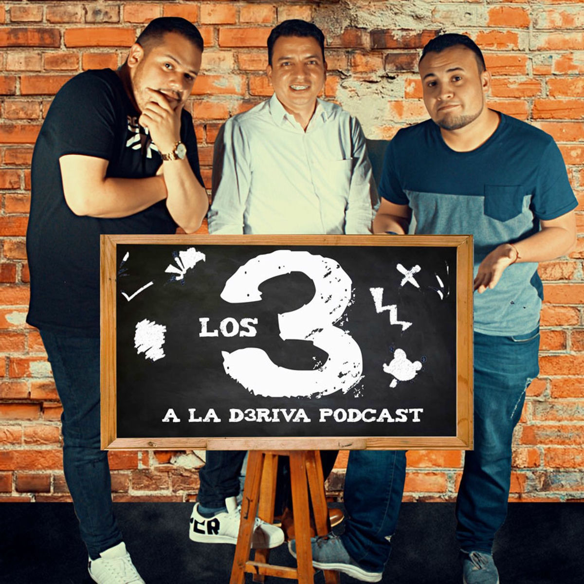 Show cover of LOS 3 A LA D3RIVA