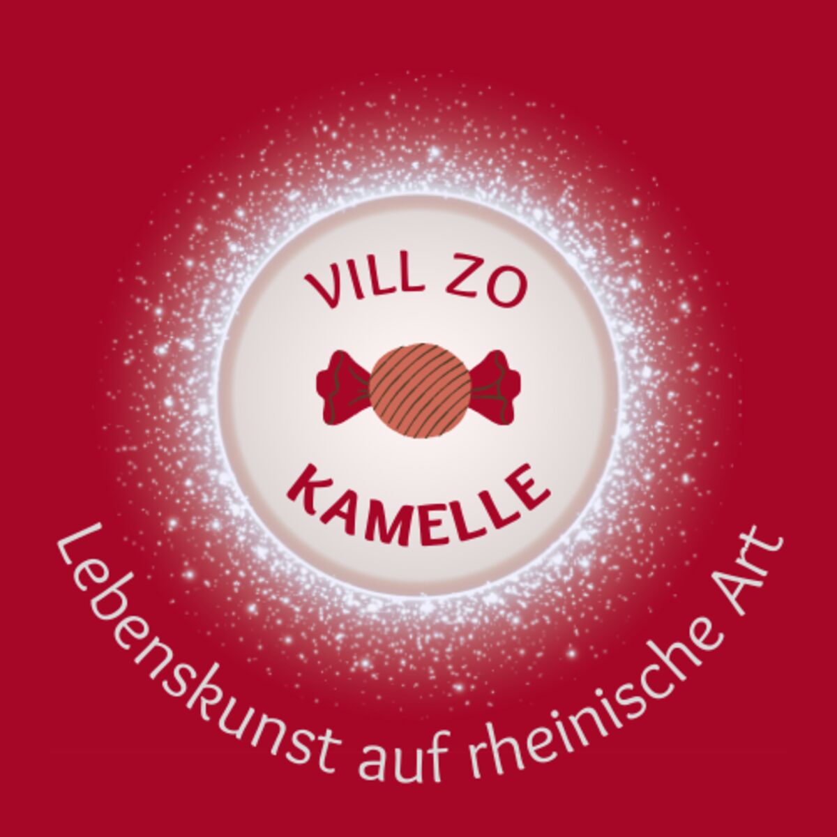 Show cover of Vill zo kamelle - Lebenskunst auf rheinische Art.