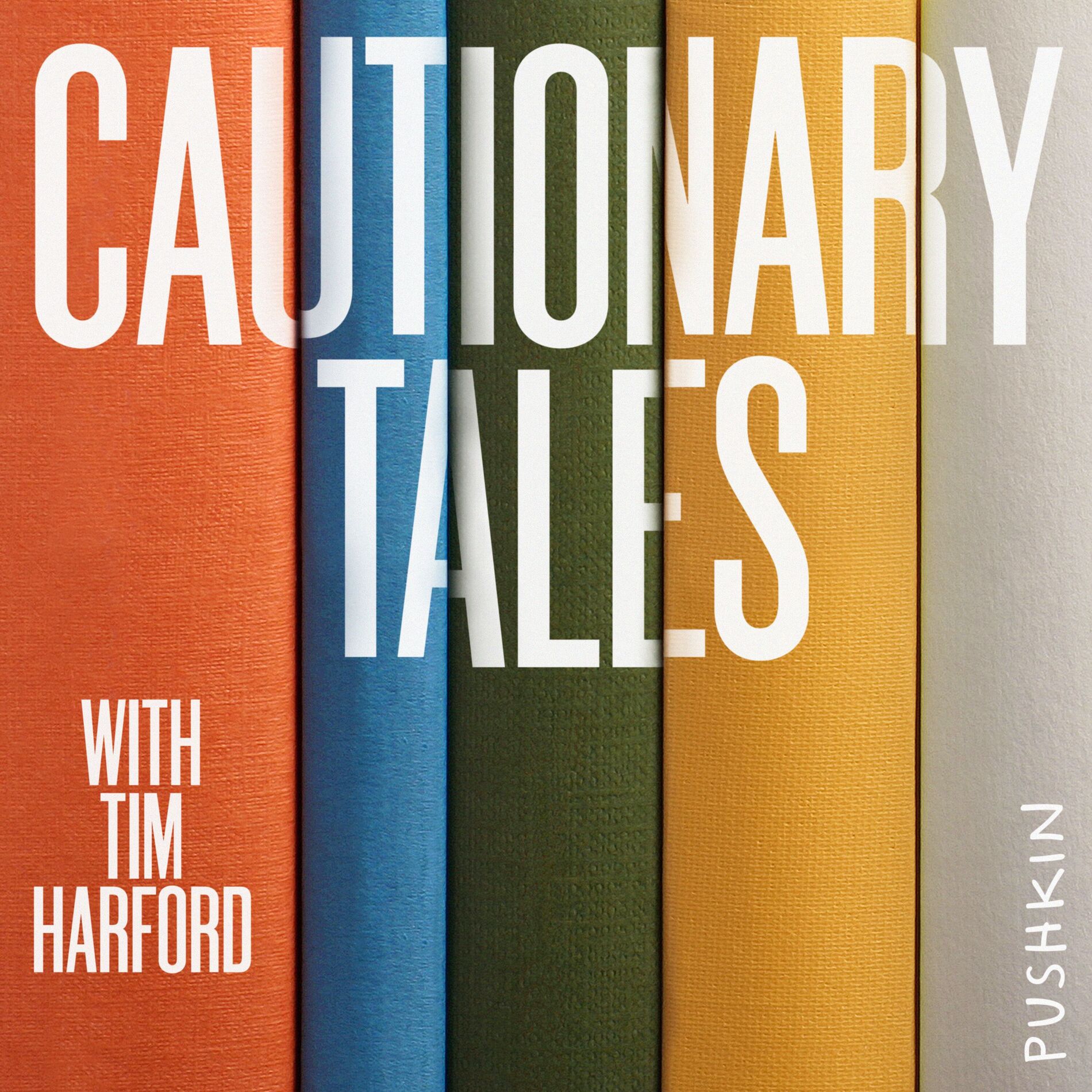 Show cover of Cautionary Tales with Tim Harford