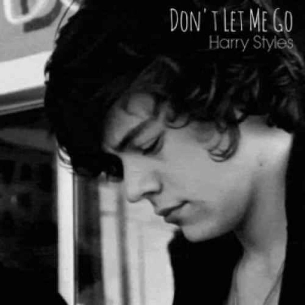 Show cover of Don't let me go- HS